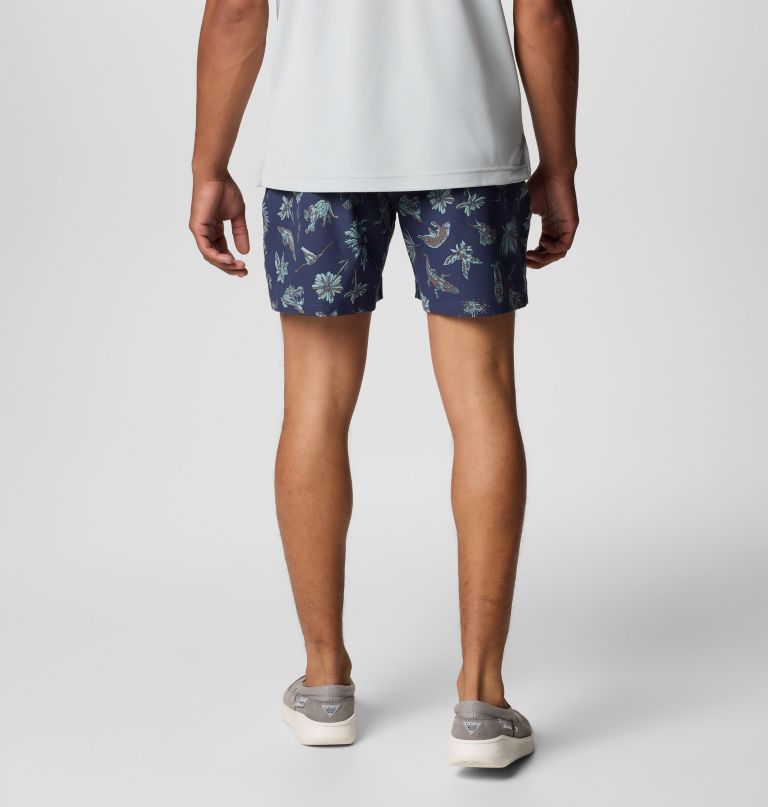 メンズ pfg ランブラー プリント ウォーターショーツ