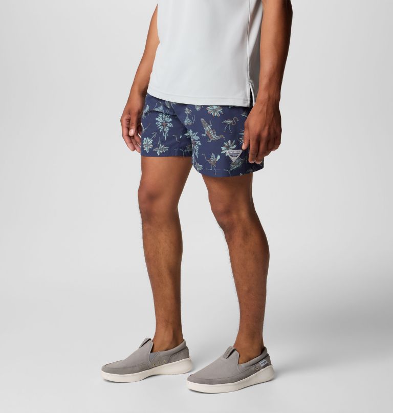 メンズ pfg ランブラー プリント ウォーターショーツ