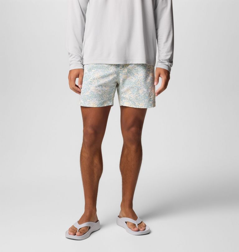 メンズ pfg ランブラー プリント ウォーターショーツ