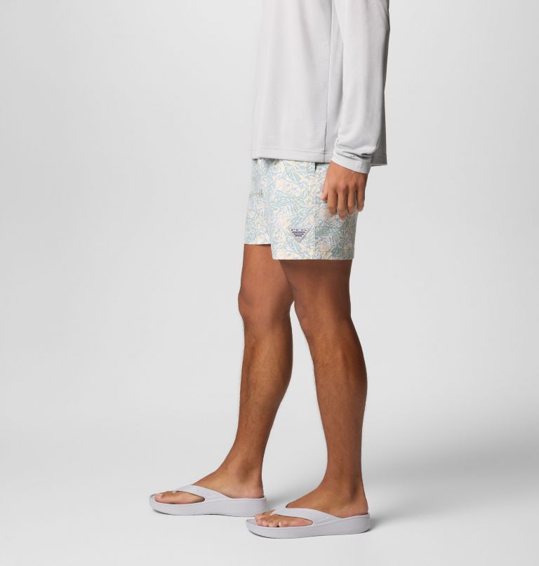 メンズ pfg ランブラー プリント ウォーターショーツ