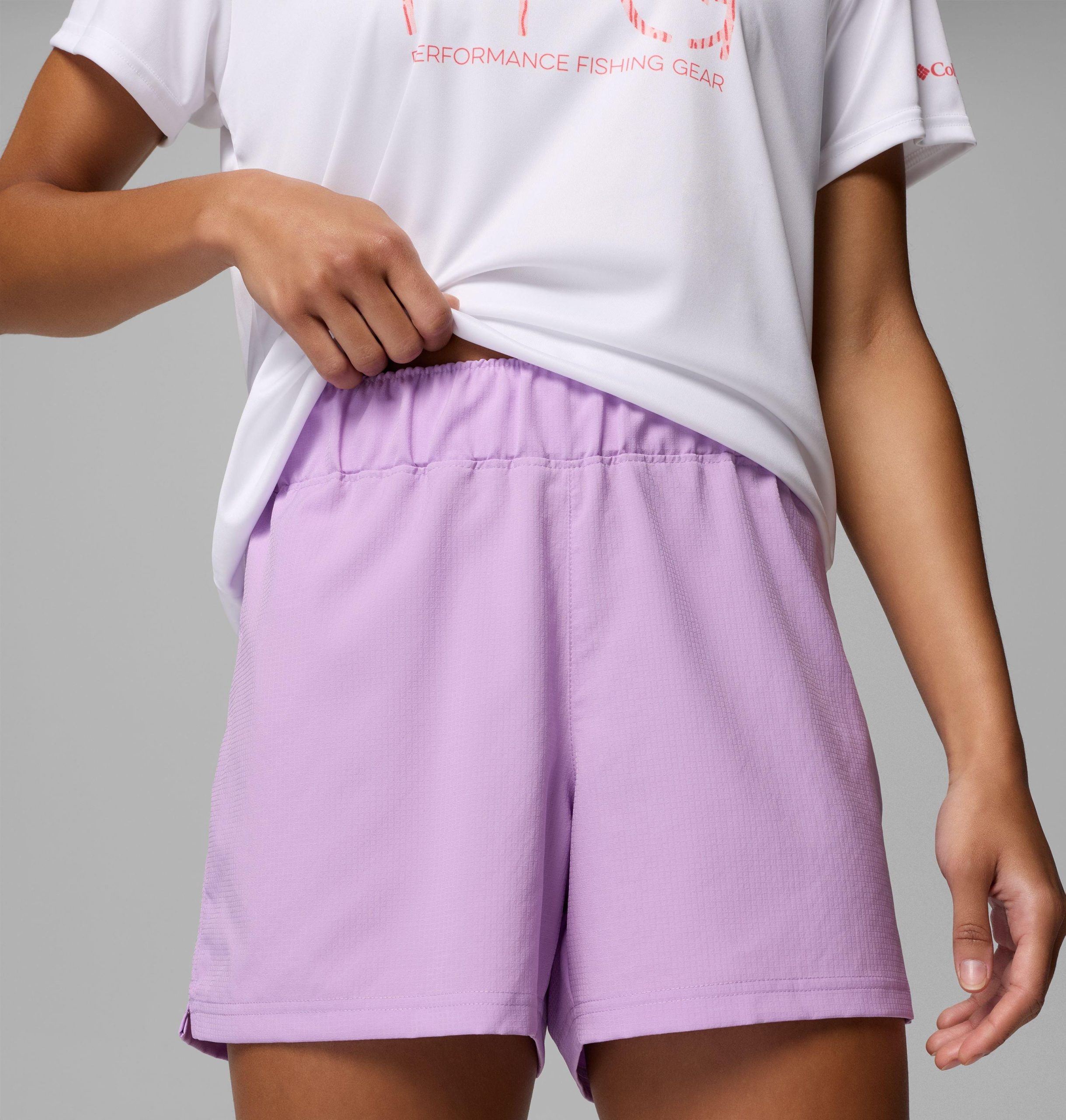 レディース pfg クリスタルスプリングス ショーツ