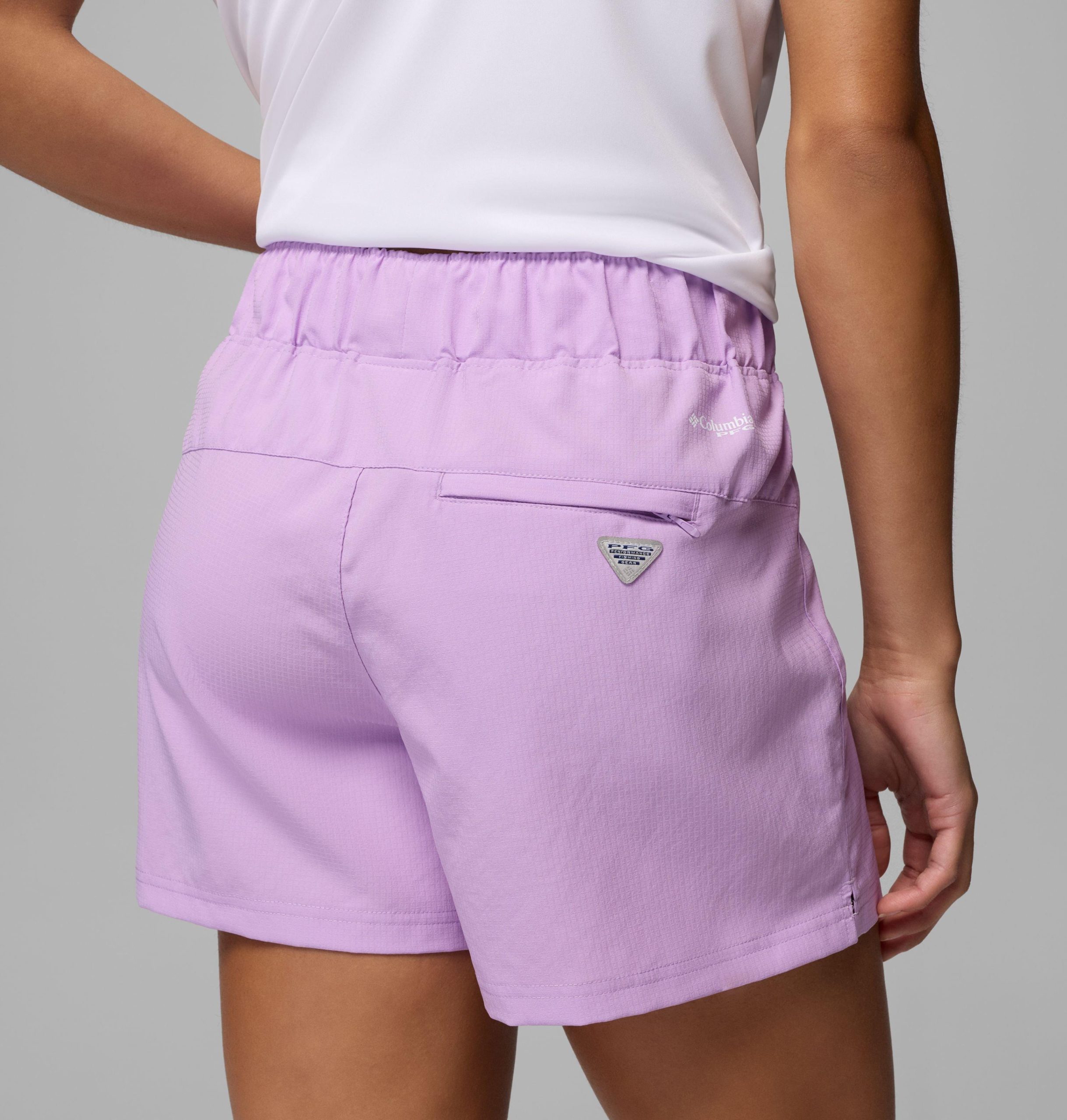 レディース pfg クリスタルスプリングス ショーツ