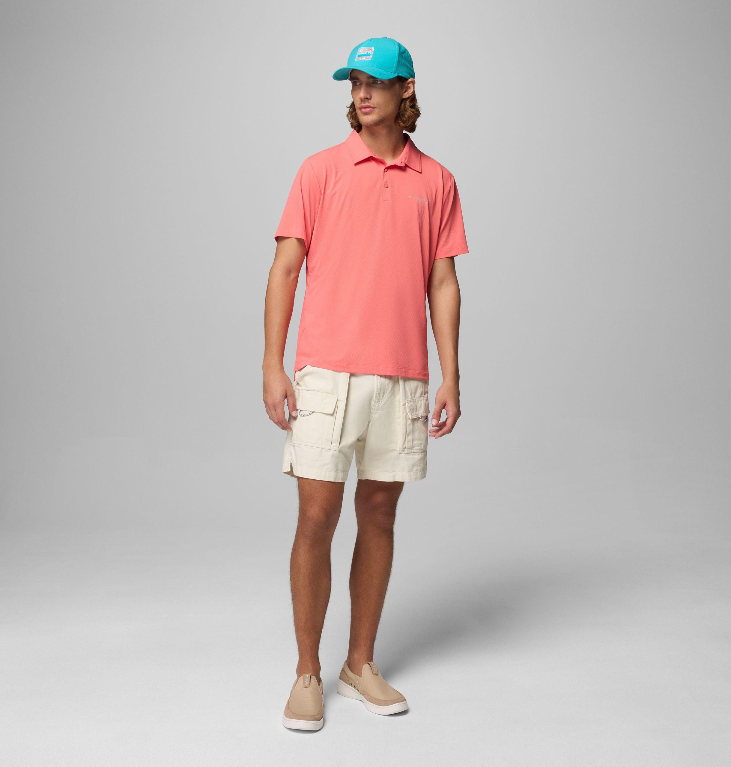 メンズ pfg ソーラーストリーム ii ポロシャツ