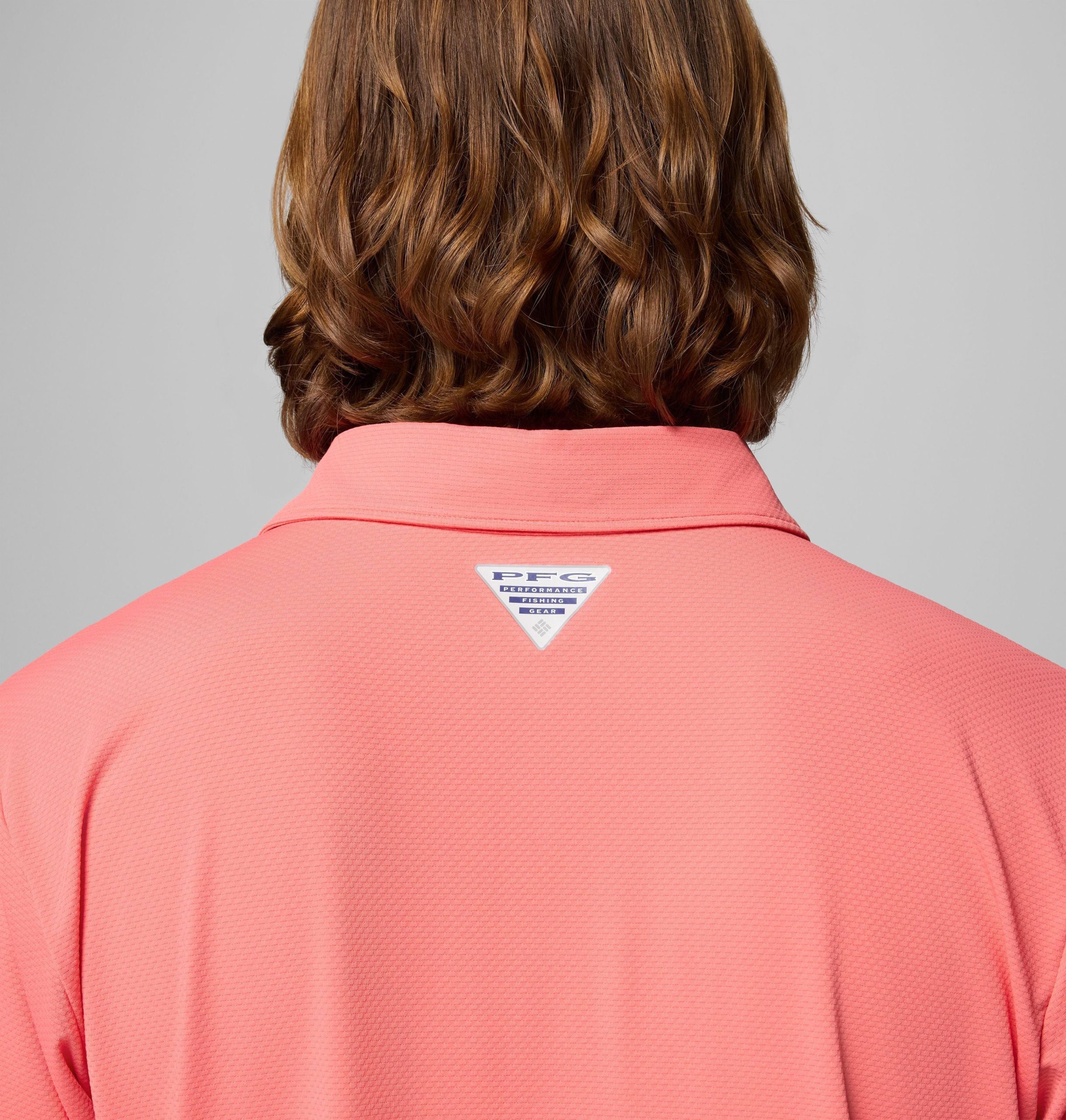 メンズ pfg ソーラーストリーム ii ポロシャツ