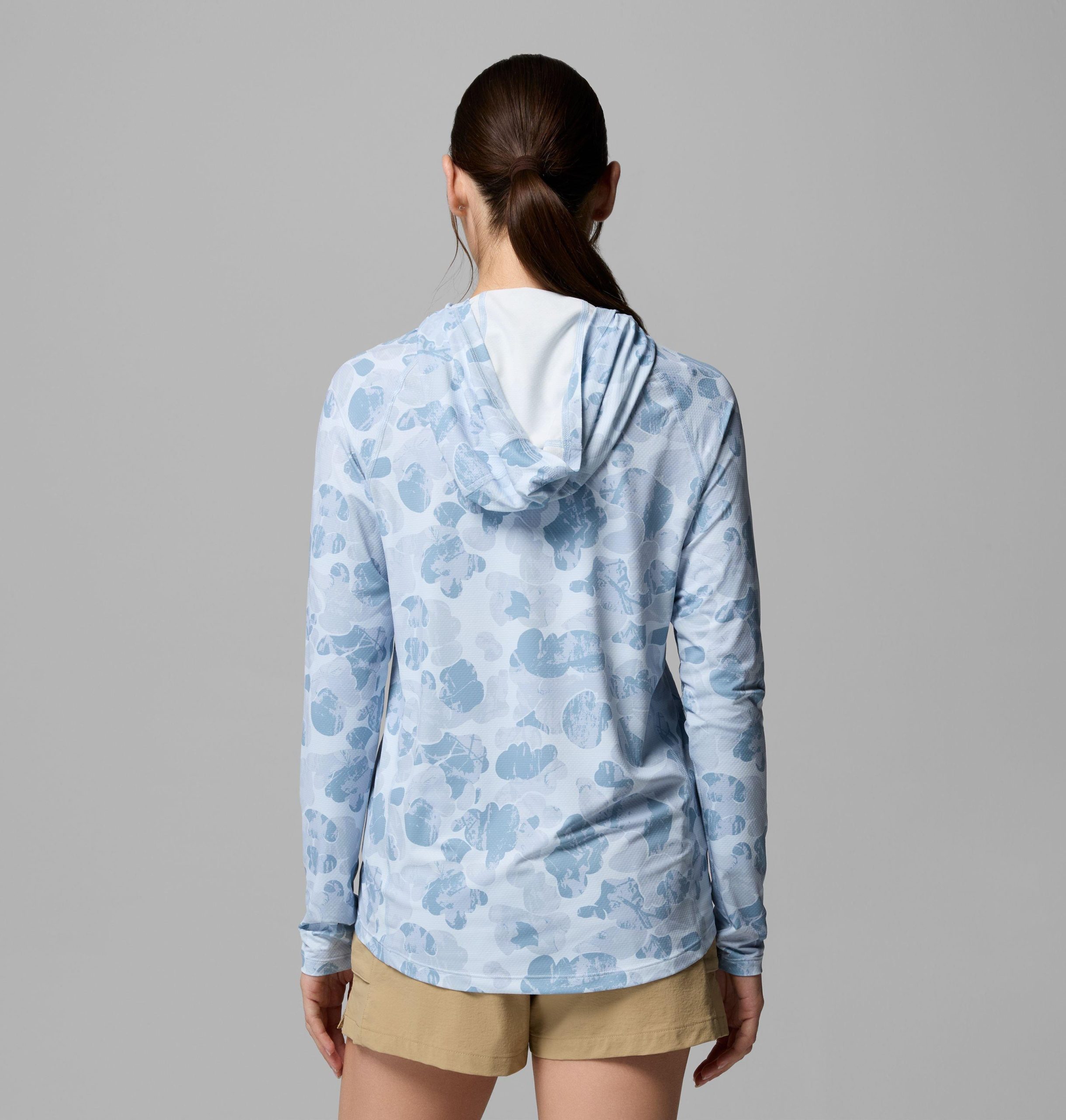 レディース pfg スーパーソーラーストリームii パーカー