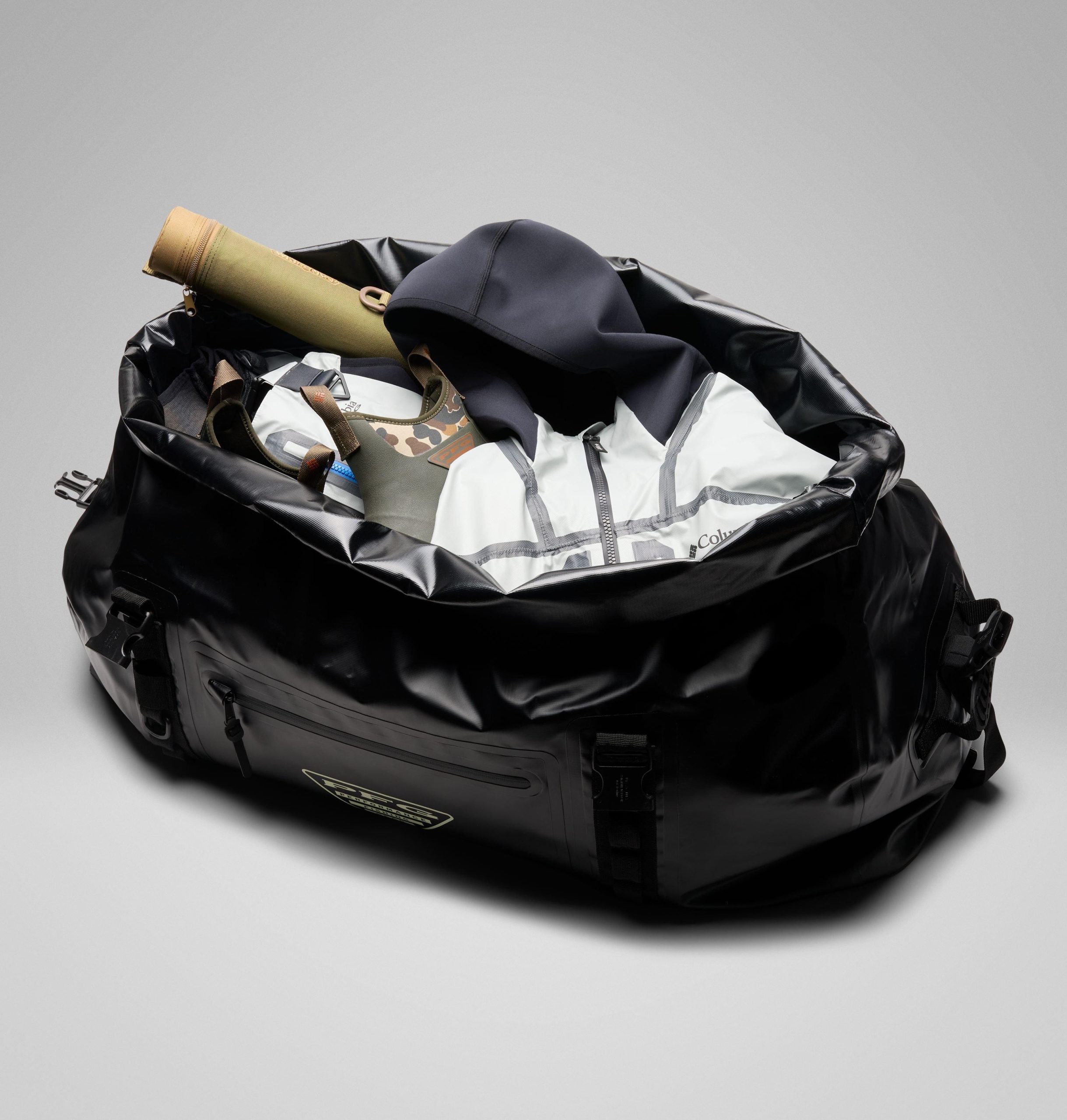 pfg スナッグコーナー 80l ダッフルバッグ
