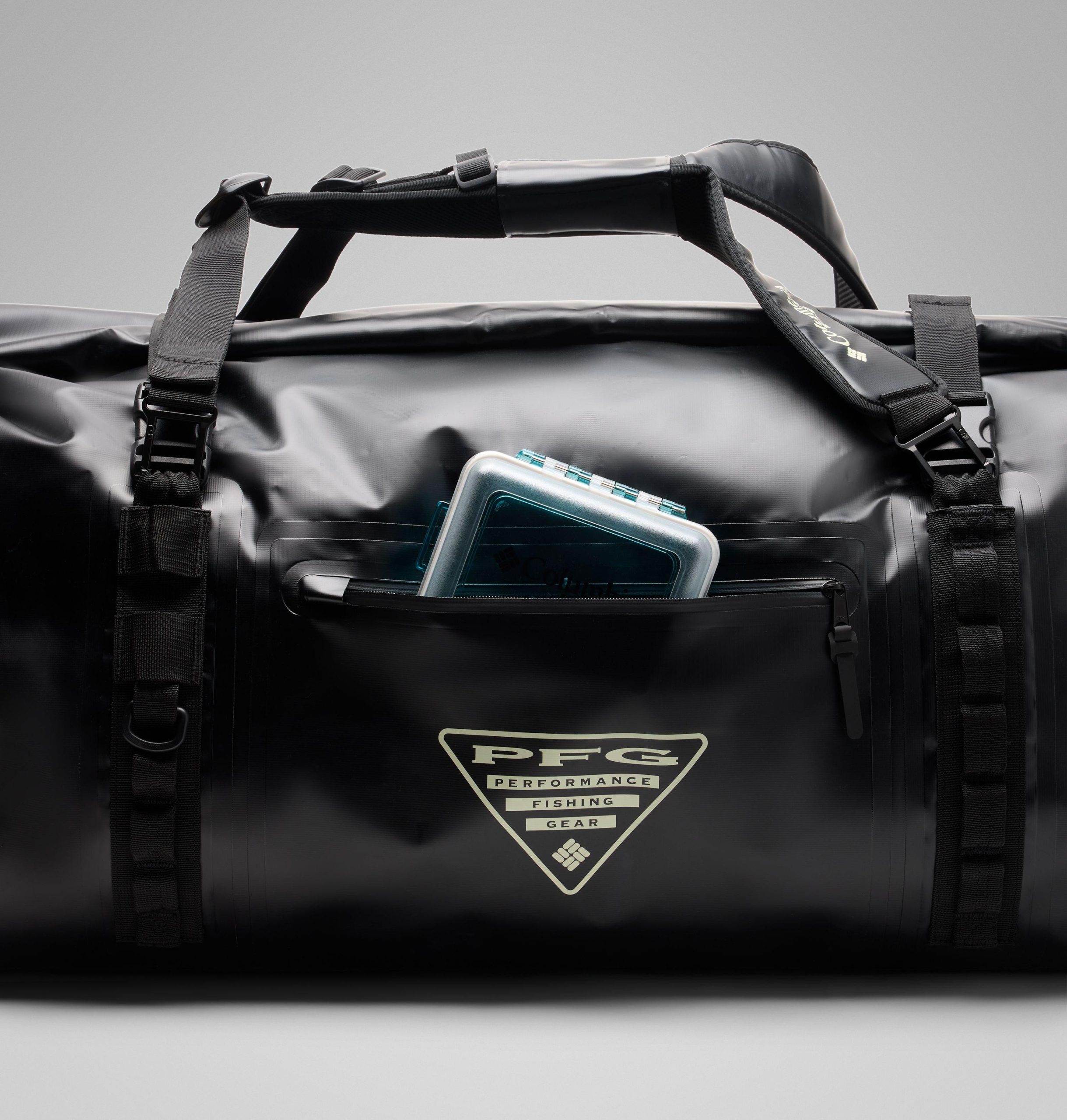 pfg スナッグコーナー 80l ダッフルバッグ