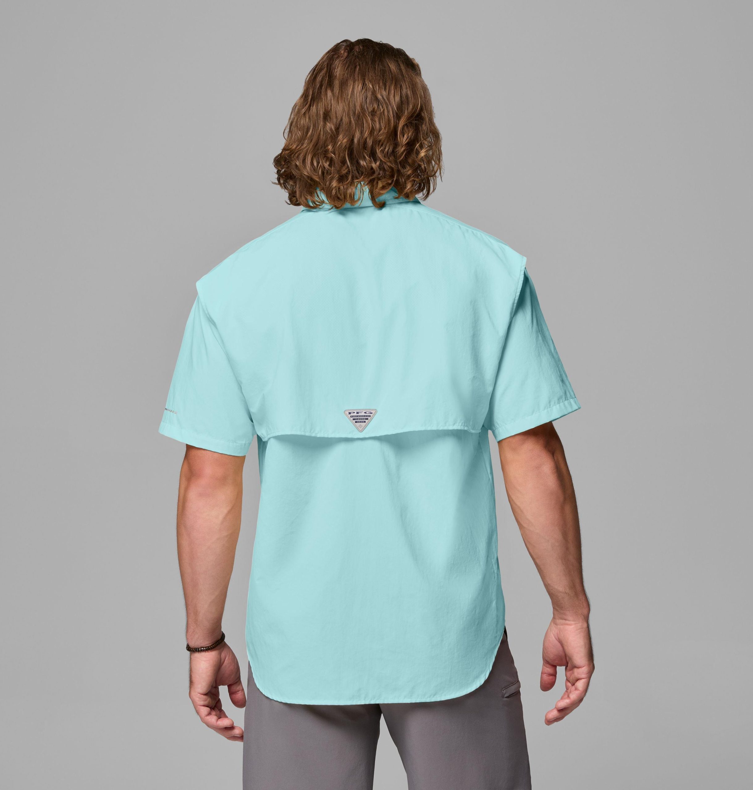 メンズ pfg バハマ ii 半袖シャツ