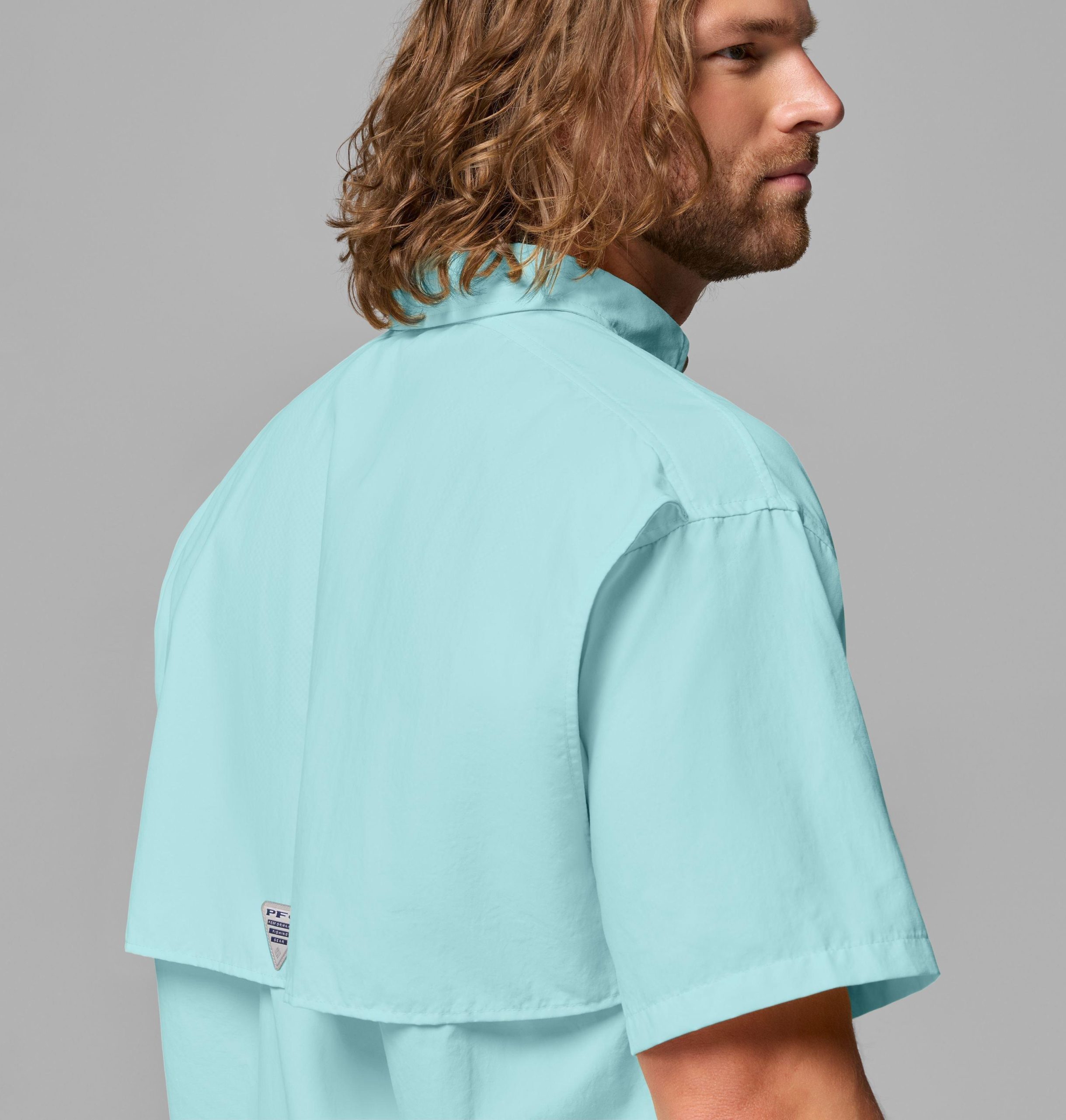 メンズ pfg バハマ ii 半袖シャツ
