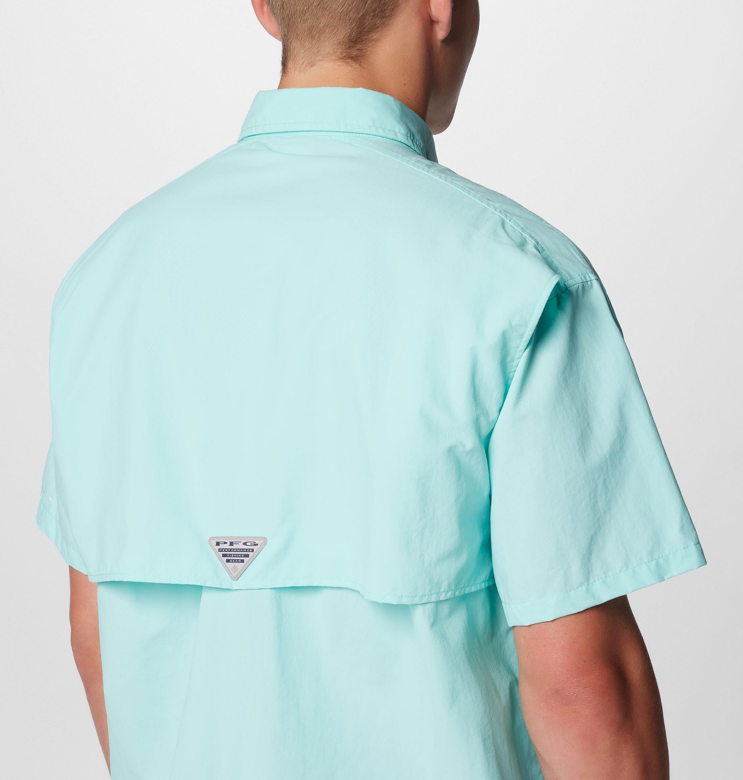 メンズ pfg バハマ ii 半袖シャツ