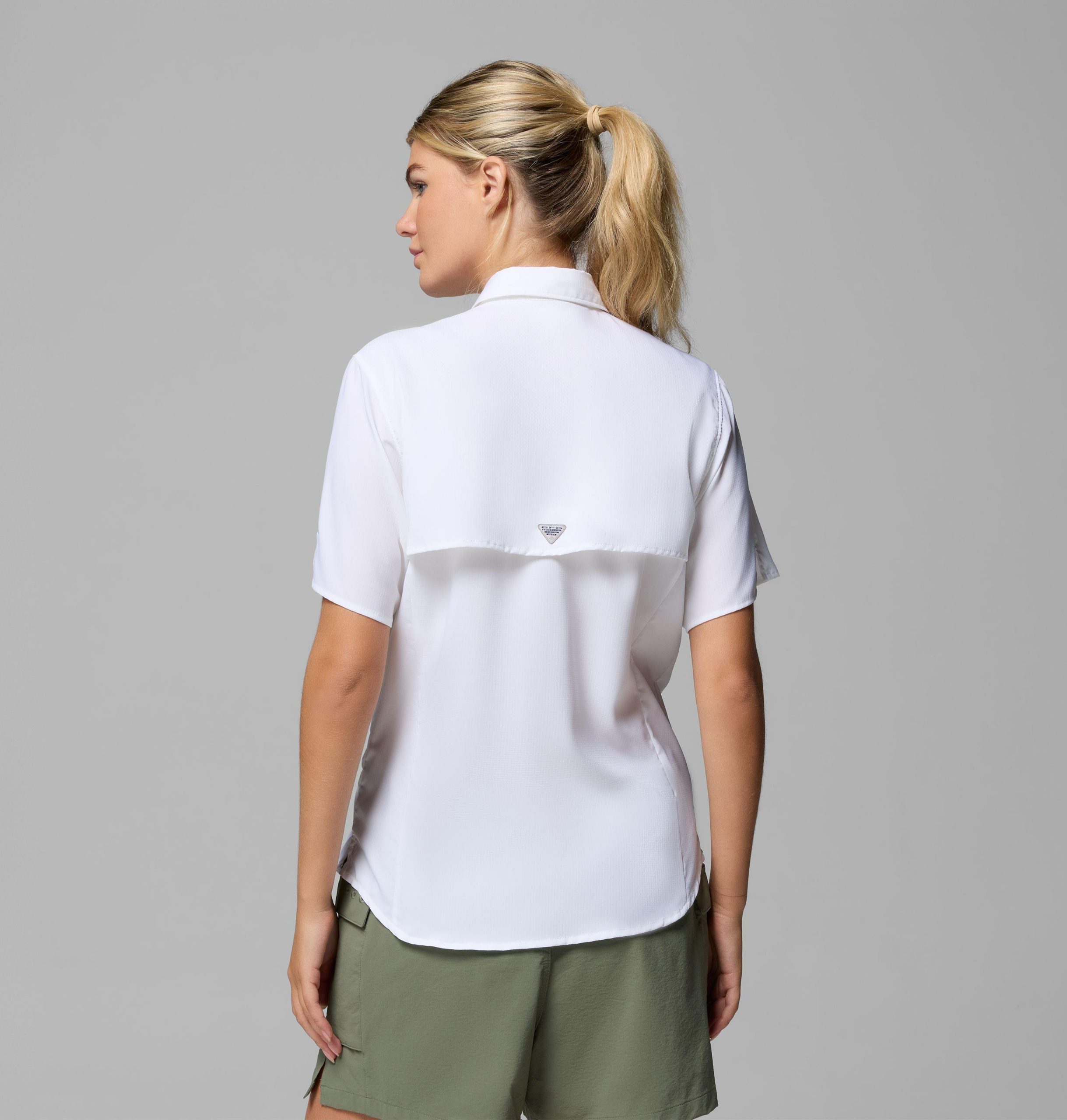 レディース pfg タミアミ ii 半袖シャツ