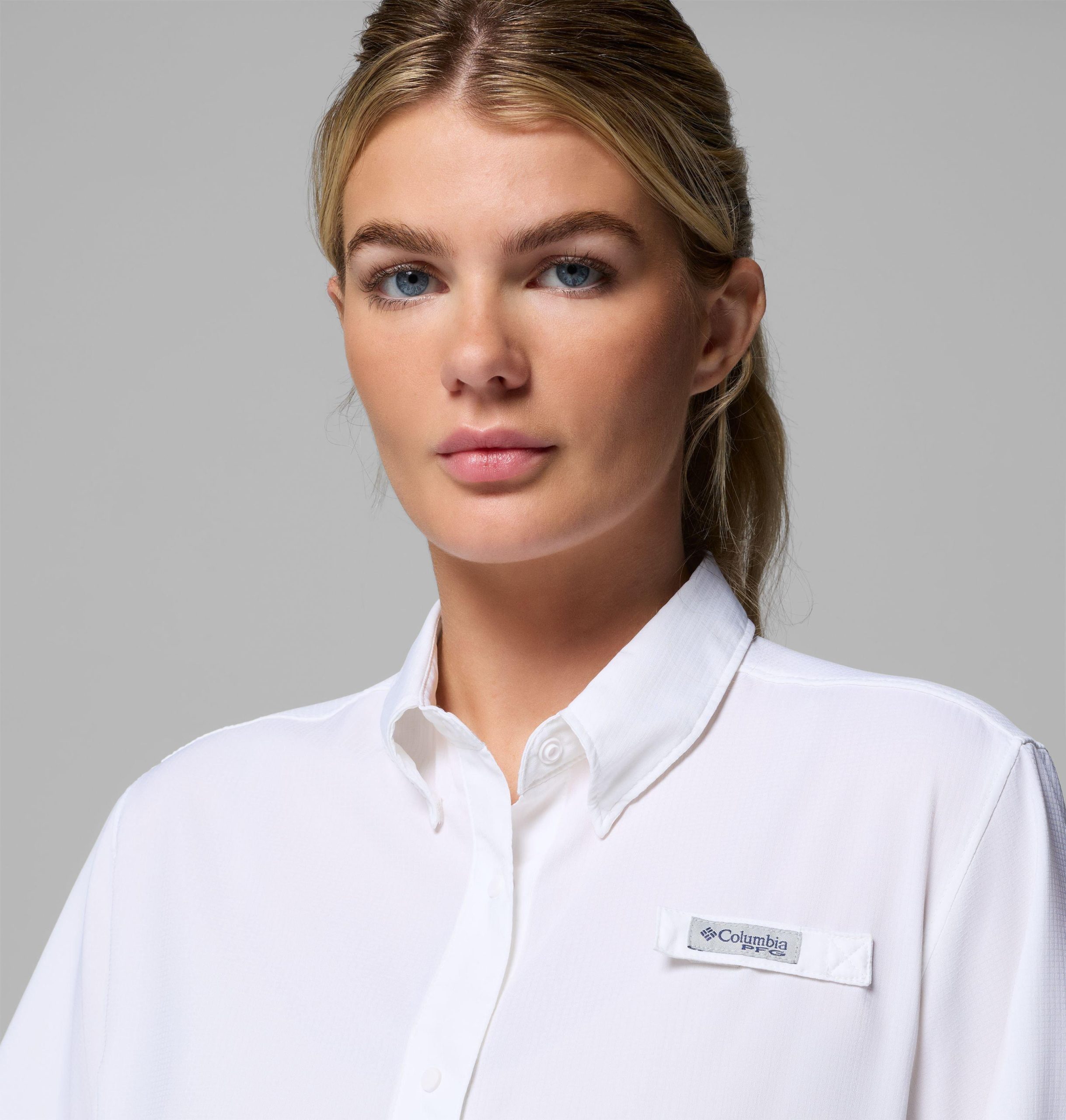 レディース pfg タミアミ ii 半袖シャツ