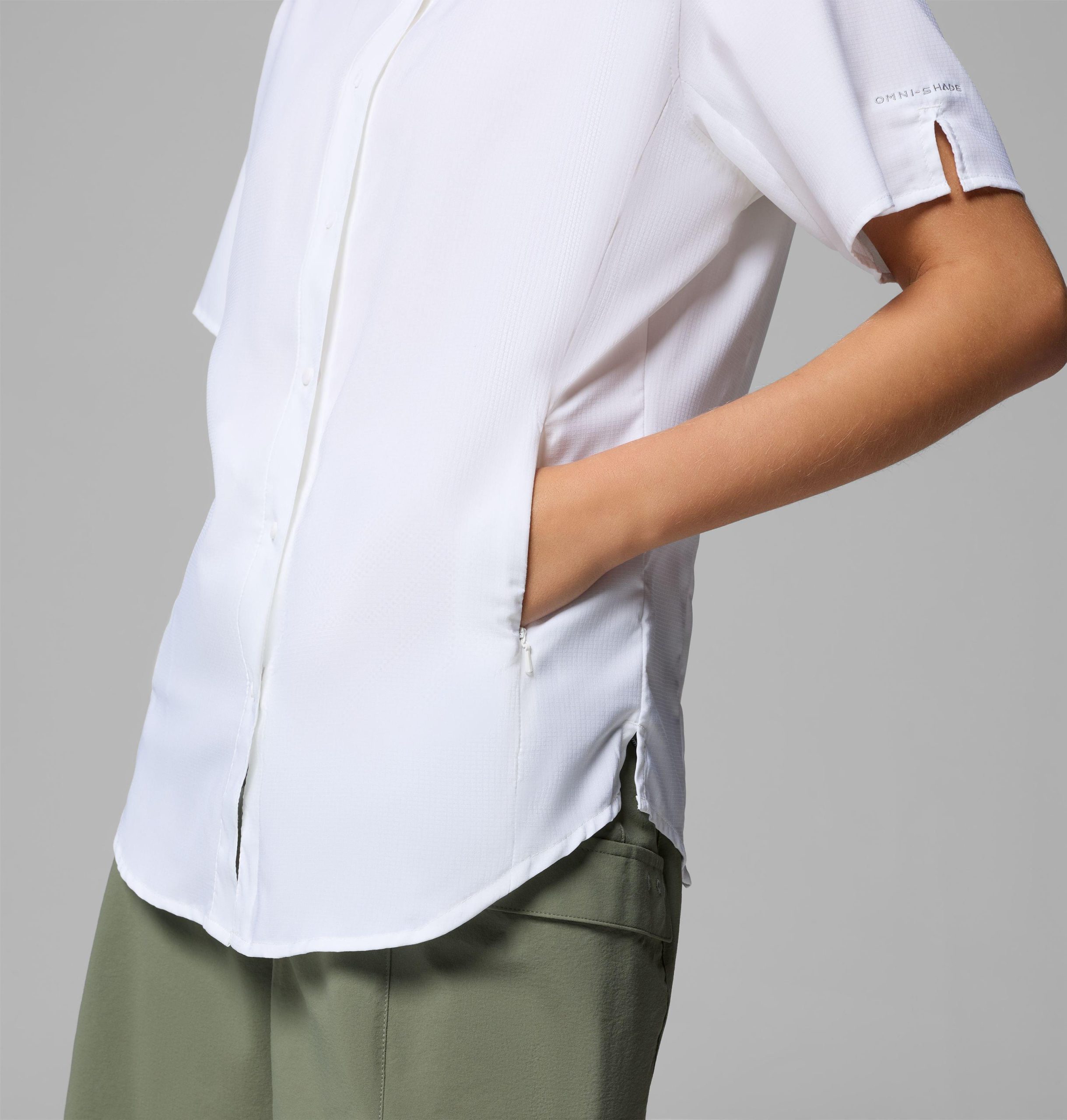 レディース pfg タミアミ ii 半袖シャツ