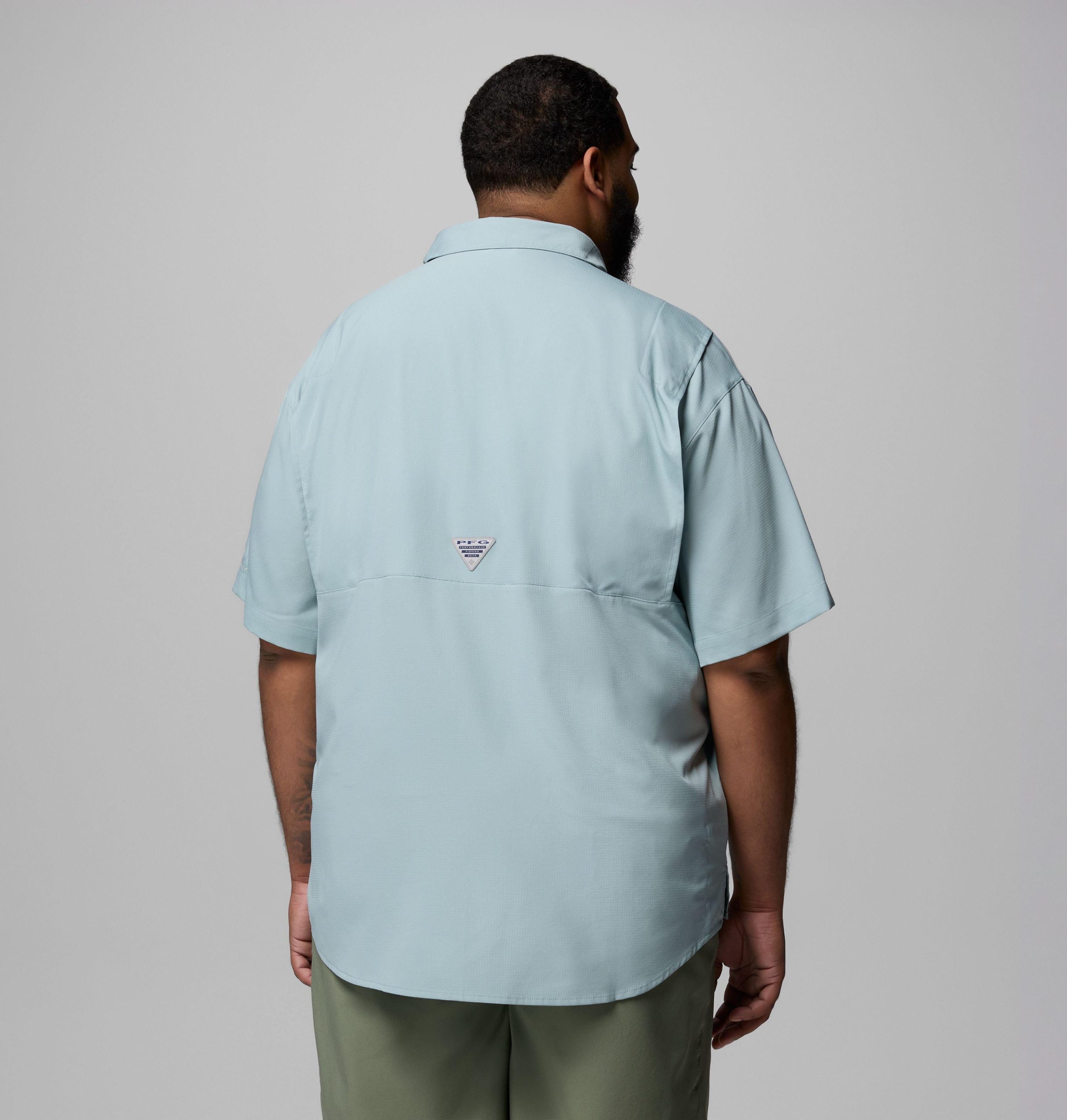 メンズ カレッジ pfg タミアミ 半袖シャツ - ビッグサイズ - lsu