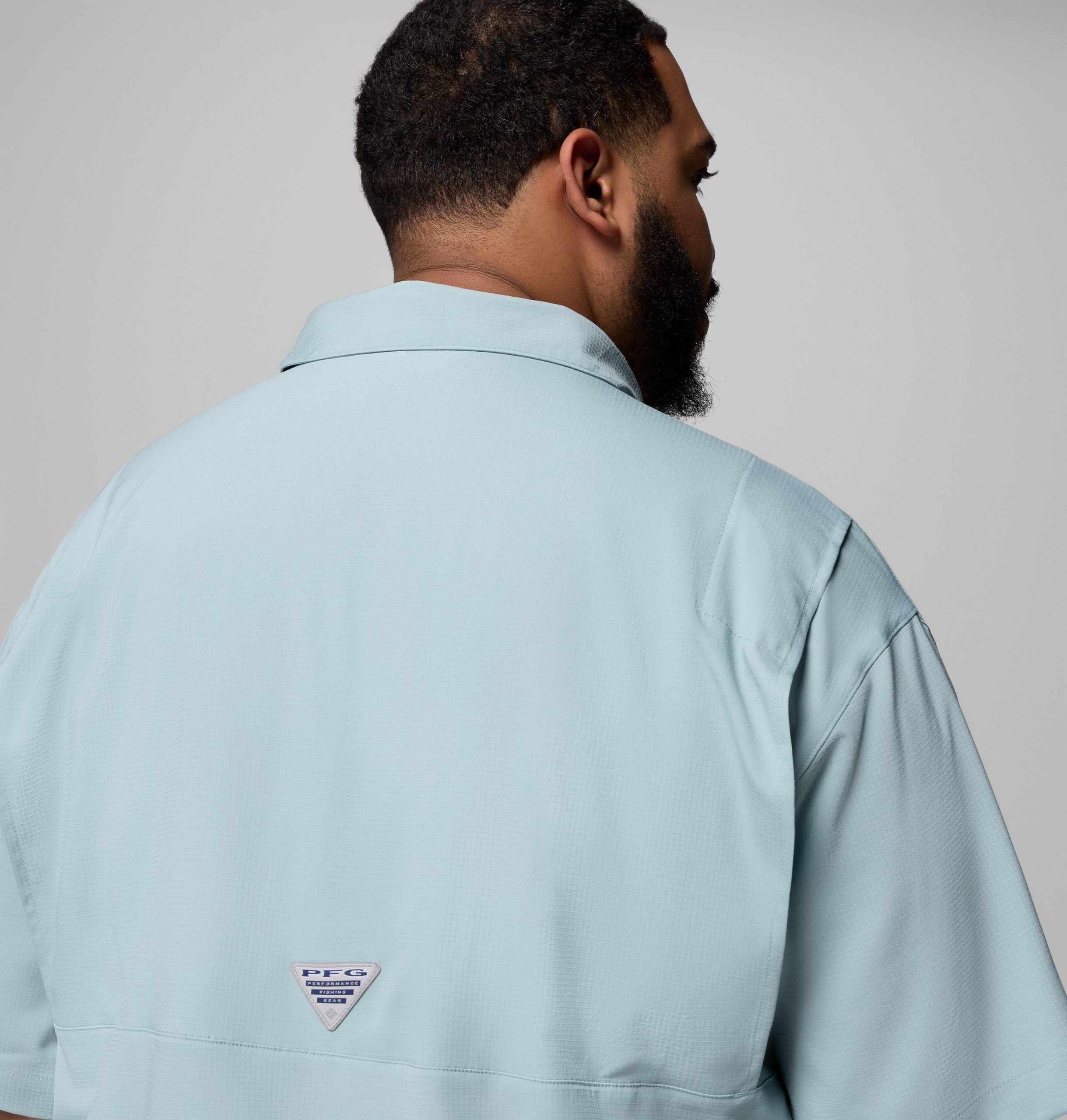 メンズ カレッジ pfg タミアミ 半袖シャツ - ビッグサイズ - lsu