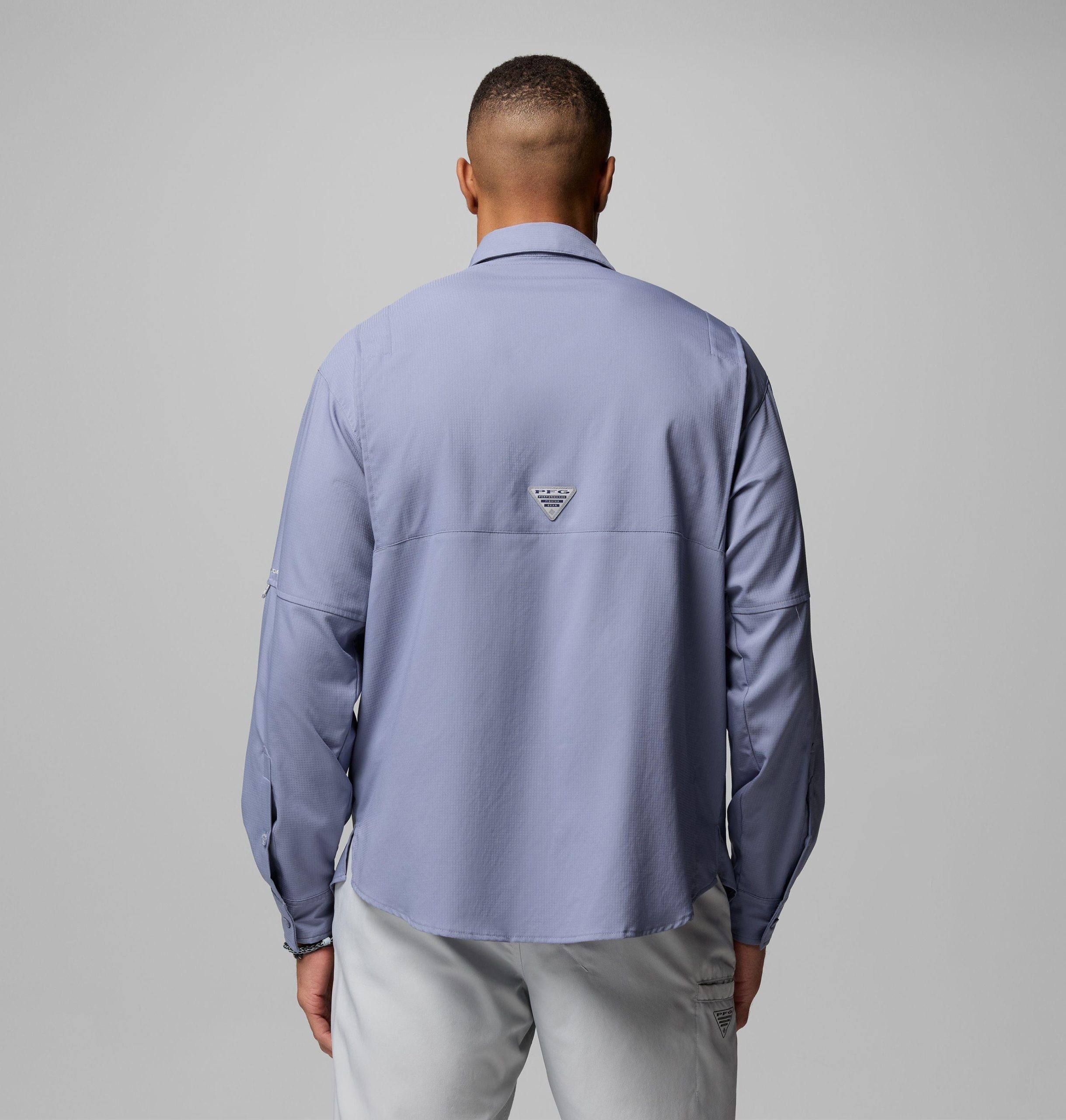 メンズ pfg タミアミ ii 長袖シャツ - トールサイズ