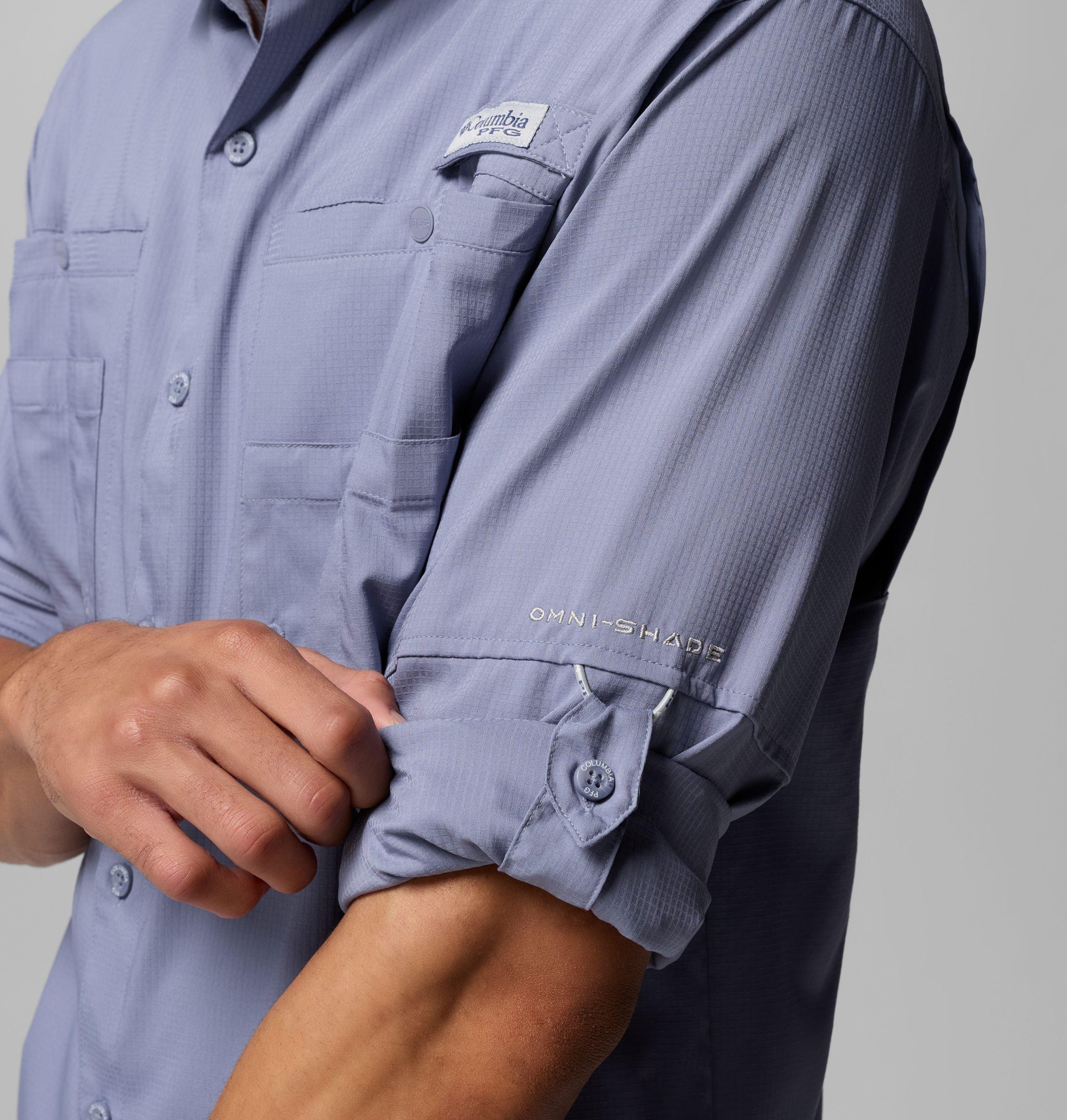 メンズ pfg タミアミ ii 長袖シャツ - トールサイズ