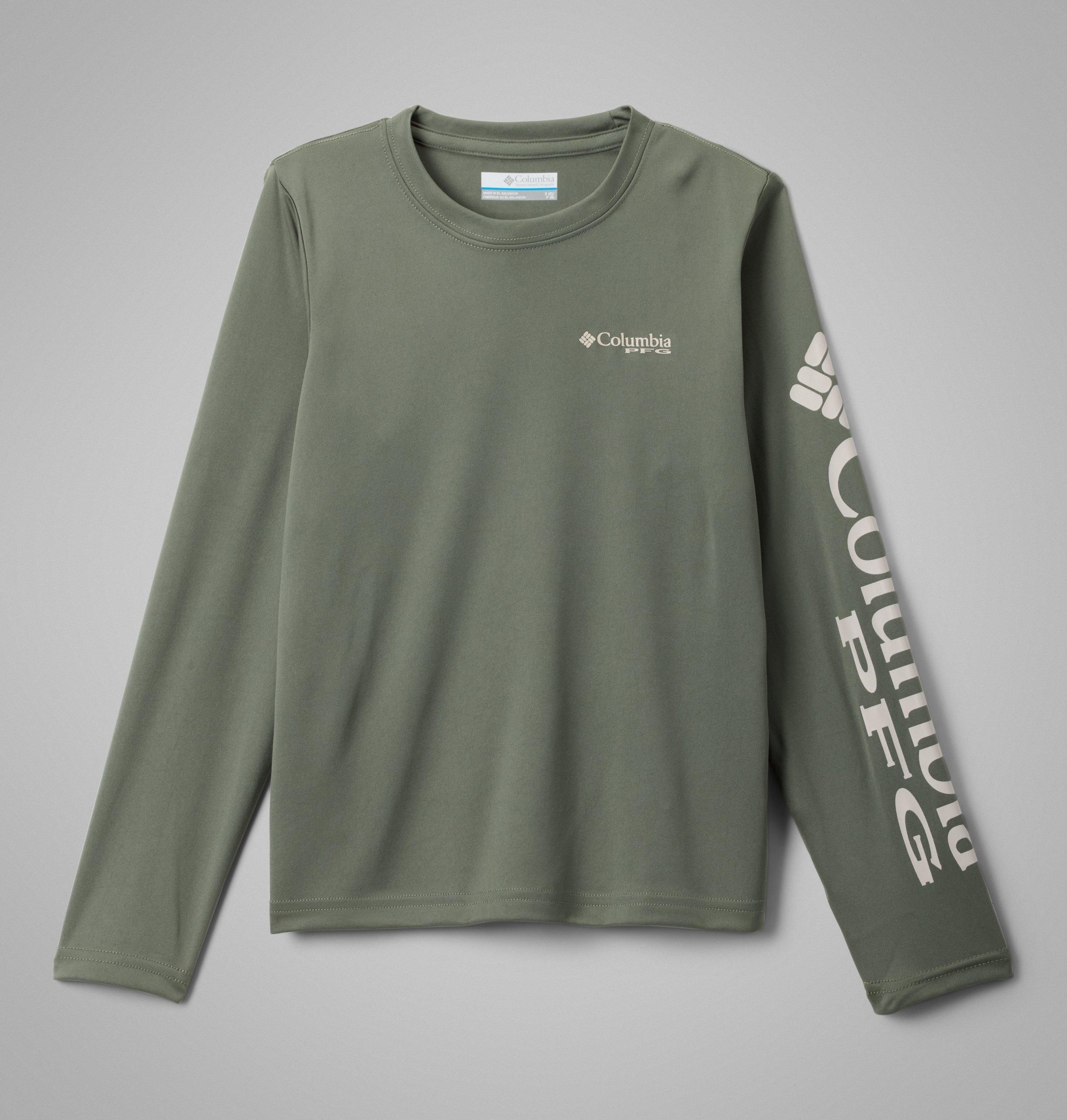 ボーイズ用 pfg ターミナルタックル 長袖シャツ