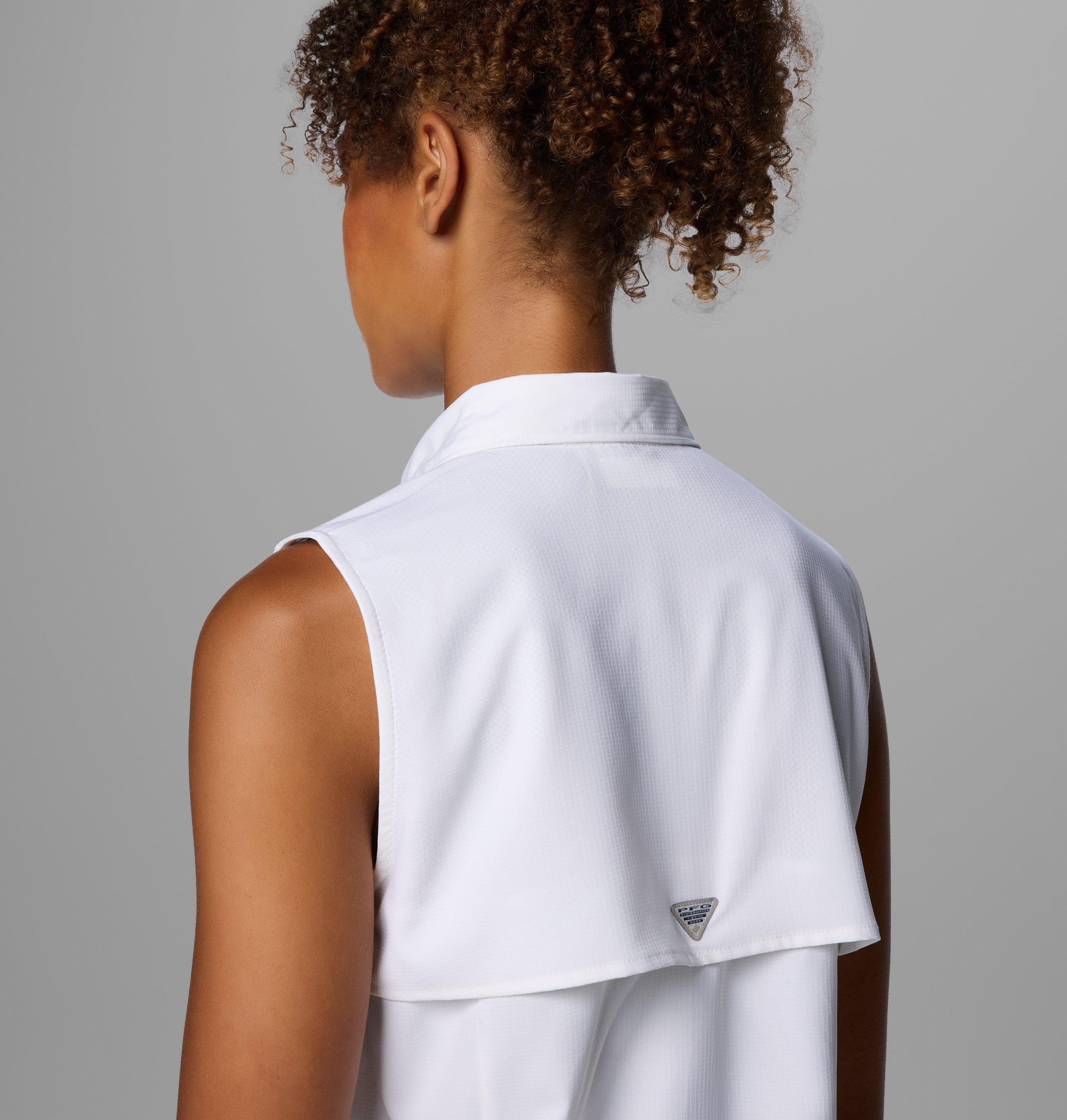 レディース pfg タミアミ ノースリーブシャツ