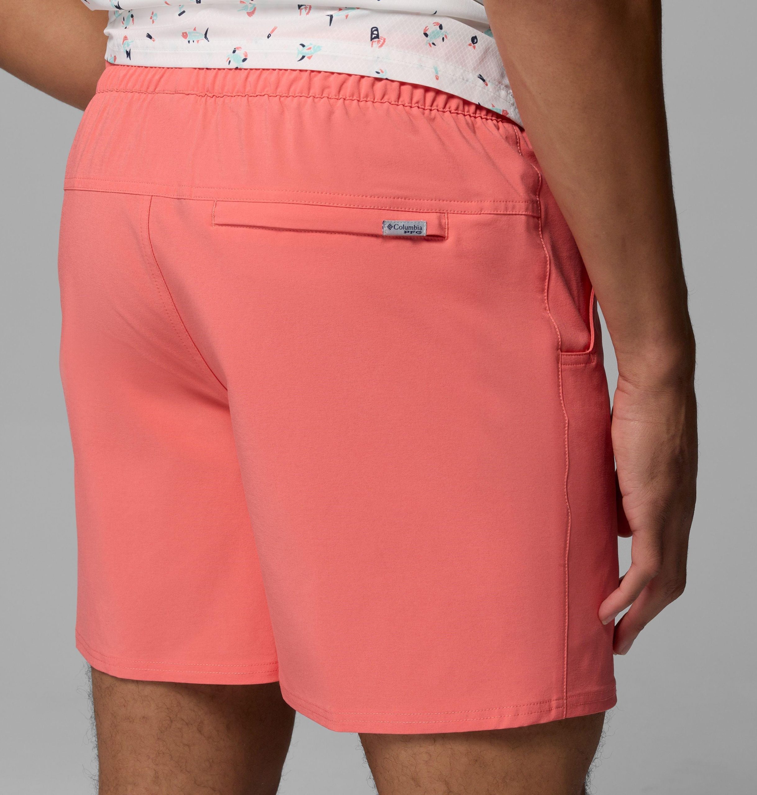 メンズ pfg ターミナル ローマー ストレッチ ショーツ