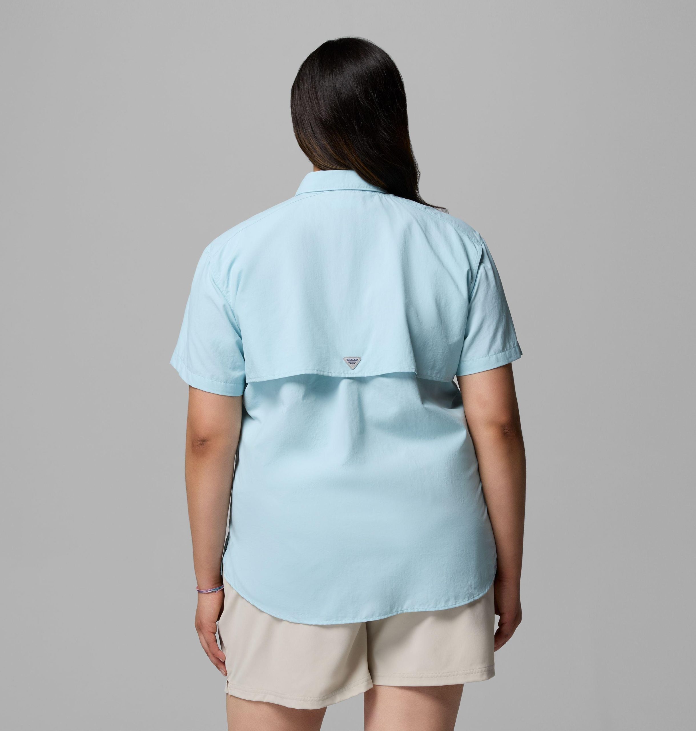 レディース pfg バハマ 半袖シャツ - プラスサイズ