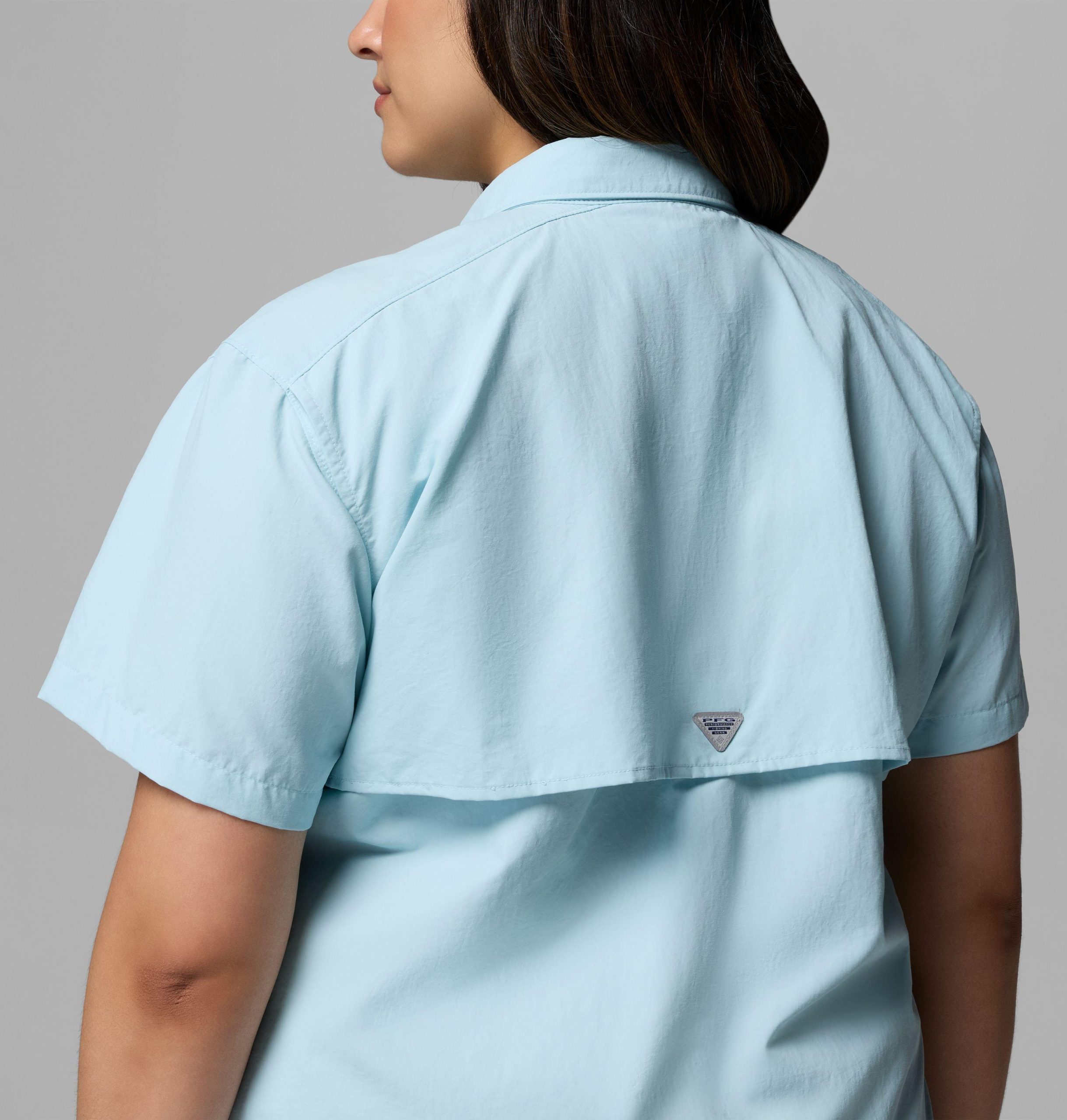 レディース pfg バハマ 半袖シャツ - プラスサイズ