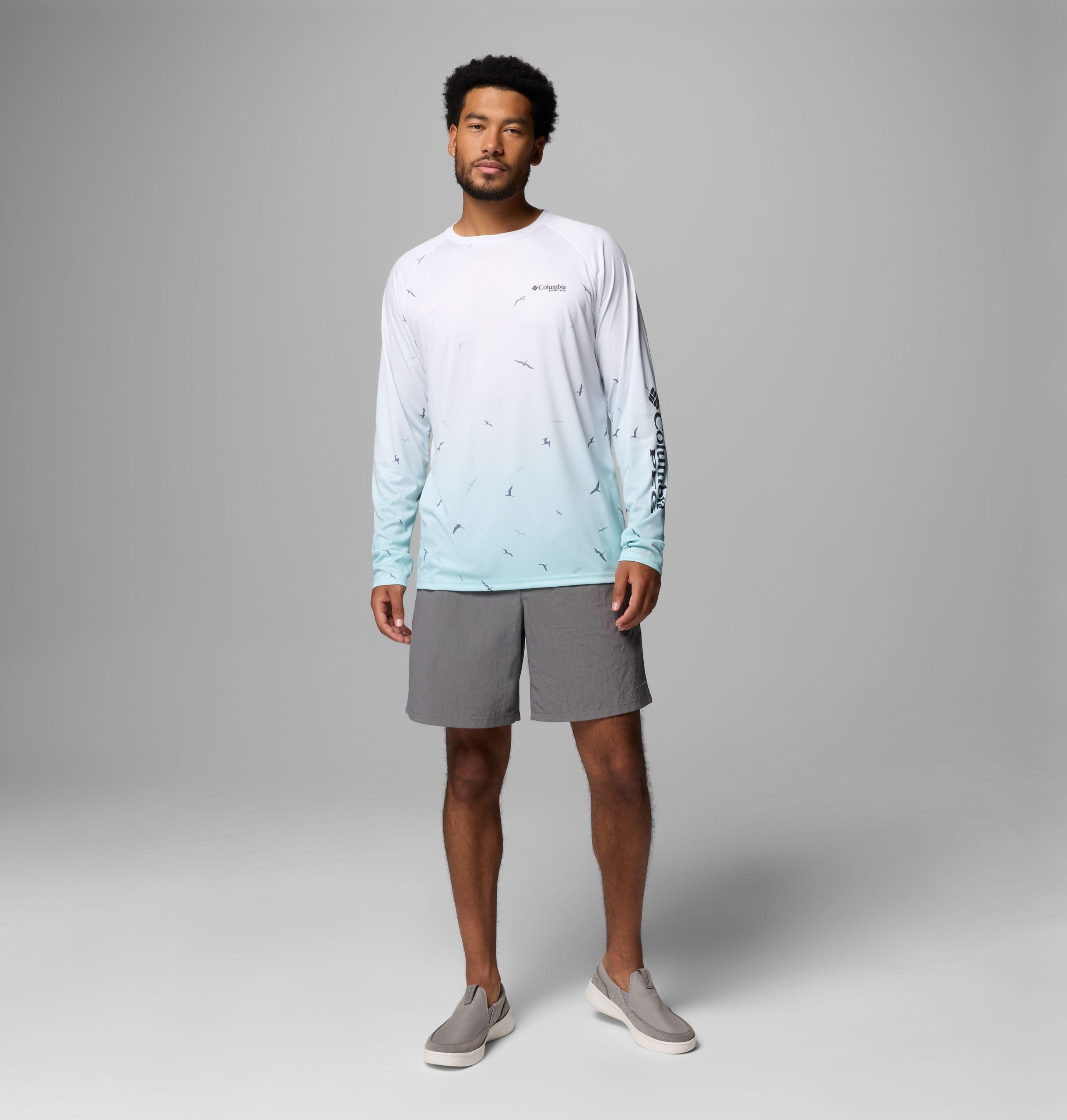 メンズ スーパーターミナルタックル pfg フリゲートフレンズ 長袖シャツ