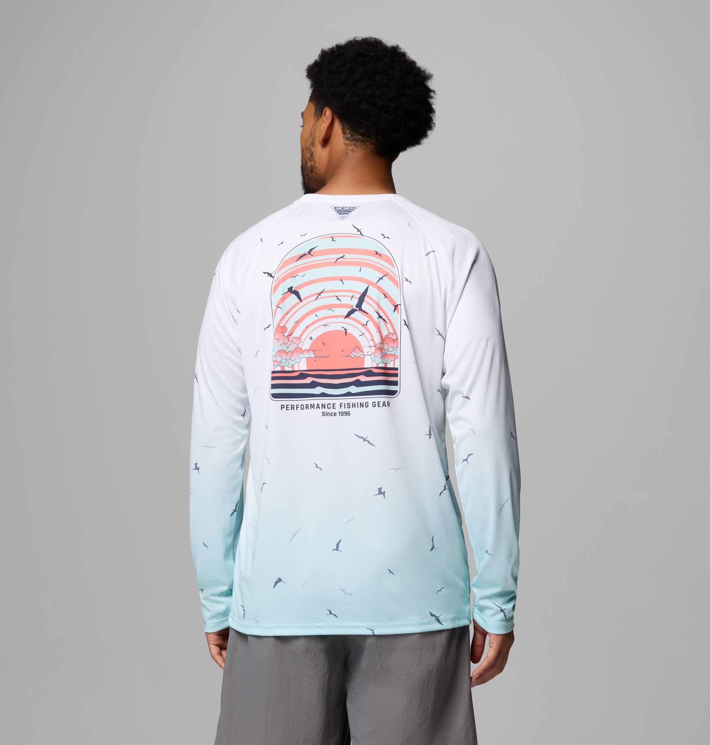 メンズ スーパーターミナルタックル pfg フリゲートフレンズ 長袖シャツ