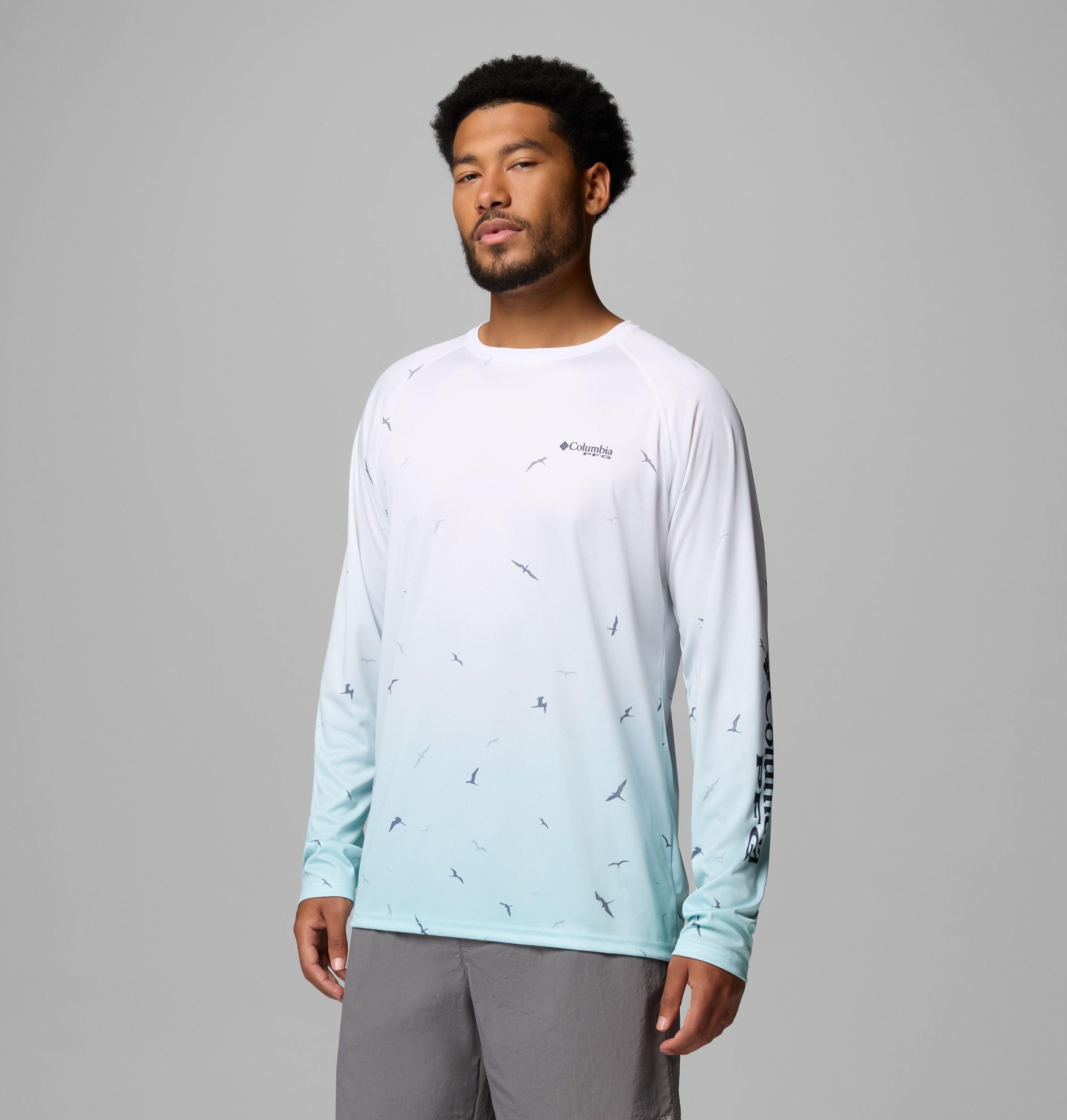 メンズ スーパーターミナルタックル pfg フリゲートフレンズ 長袖シャツ