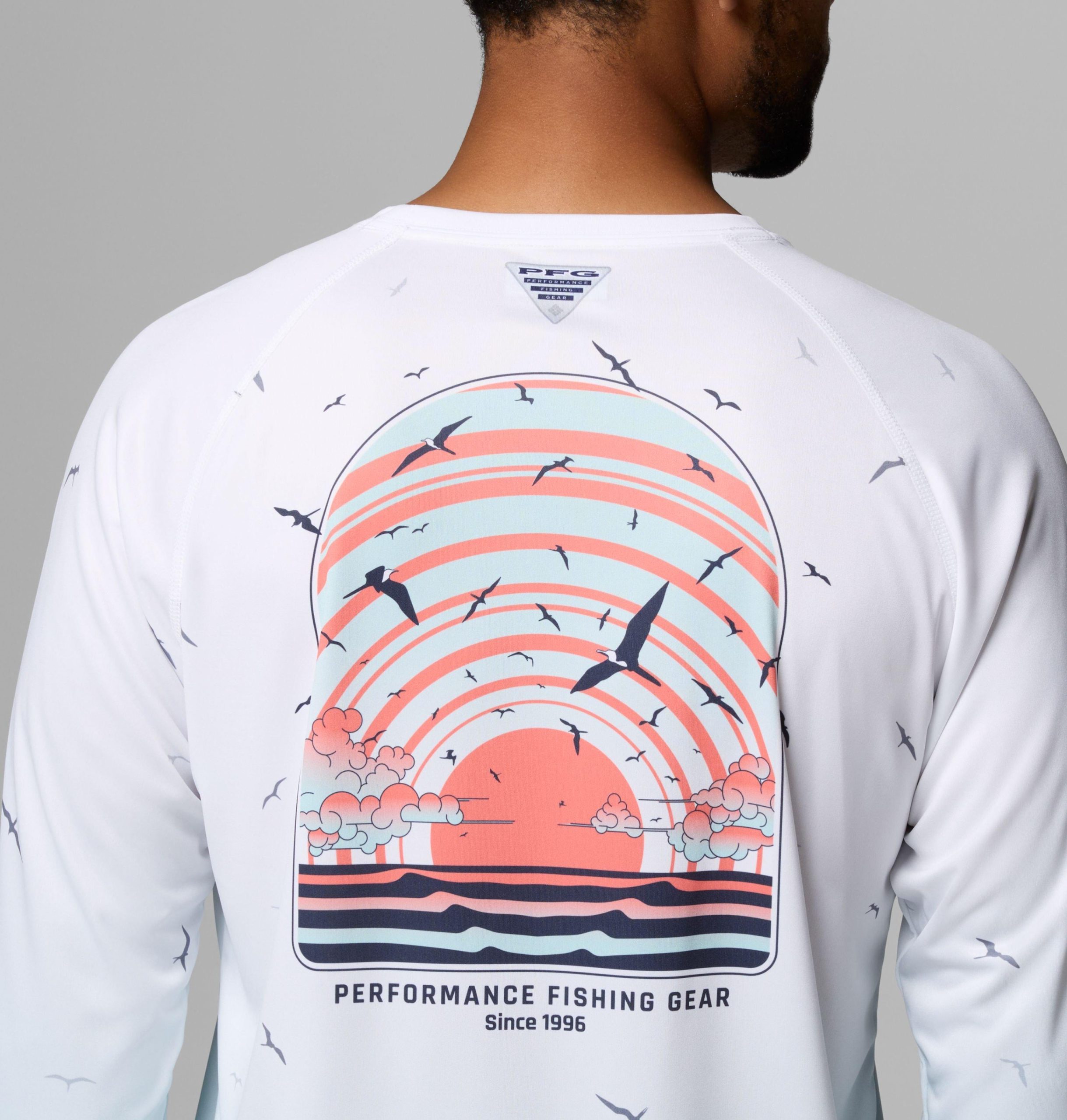 メンズ スーパーターミナルタックル pfg フリゲートフレンズ 長袖シャツ