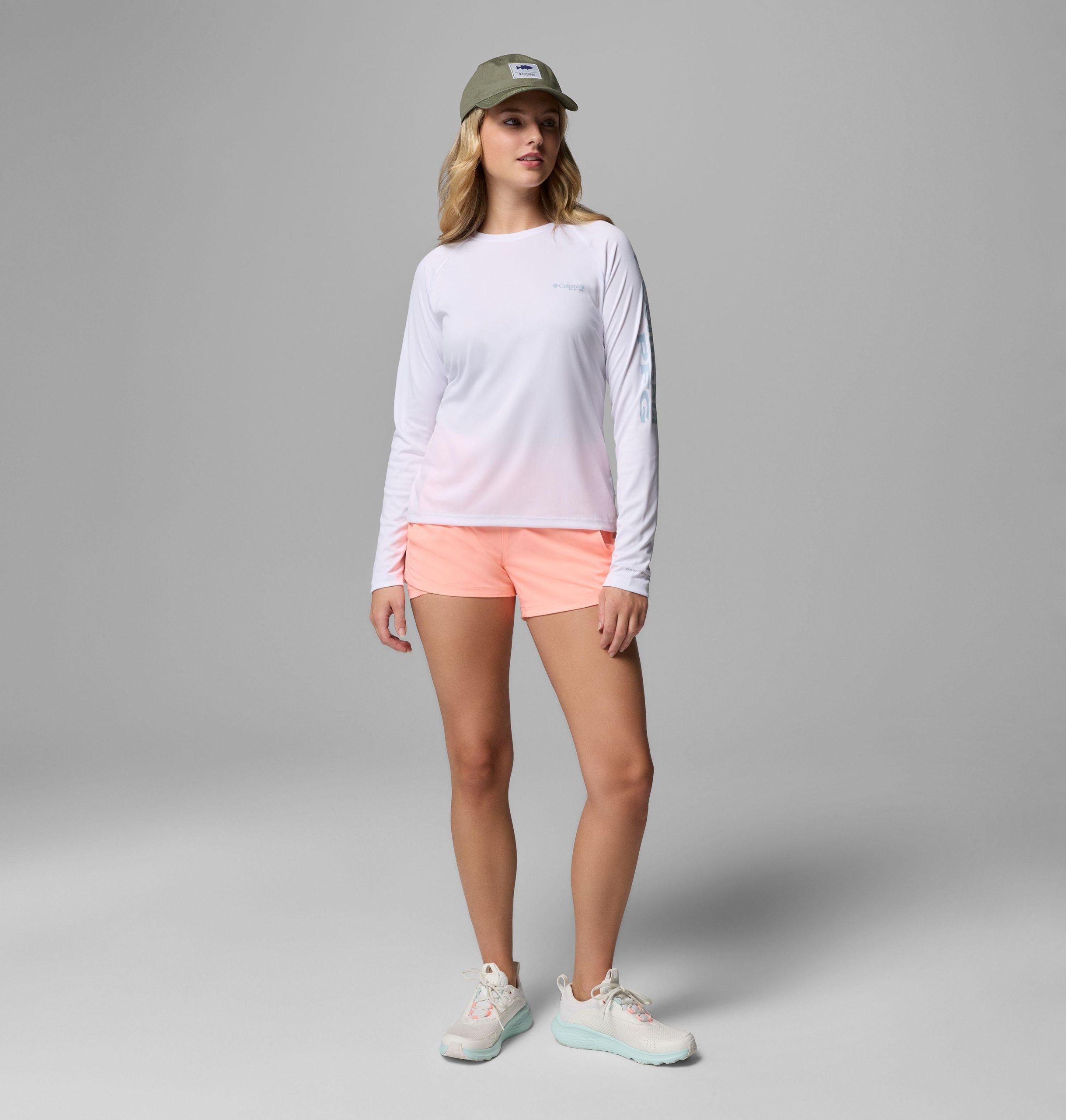 レディース pfg キャストバックショーツ