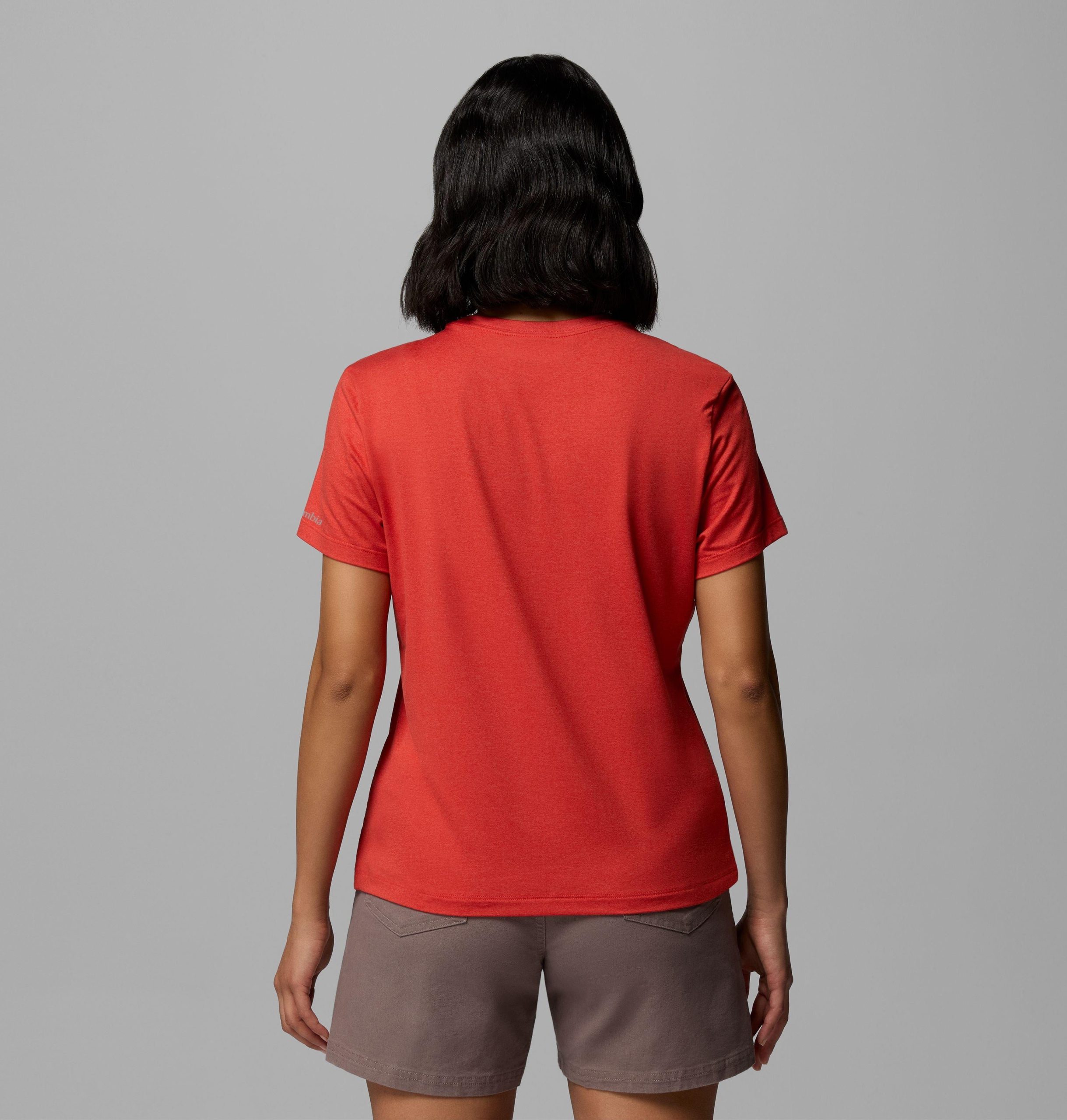 レディース パーソンズポイント 半袖ロゴtシャツ