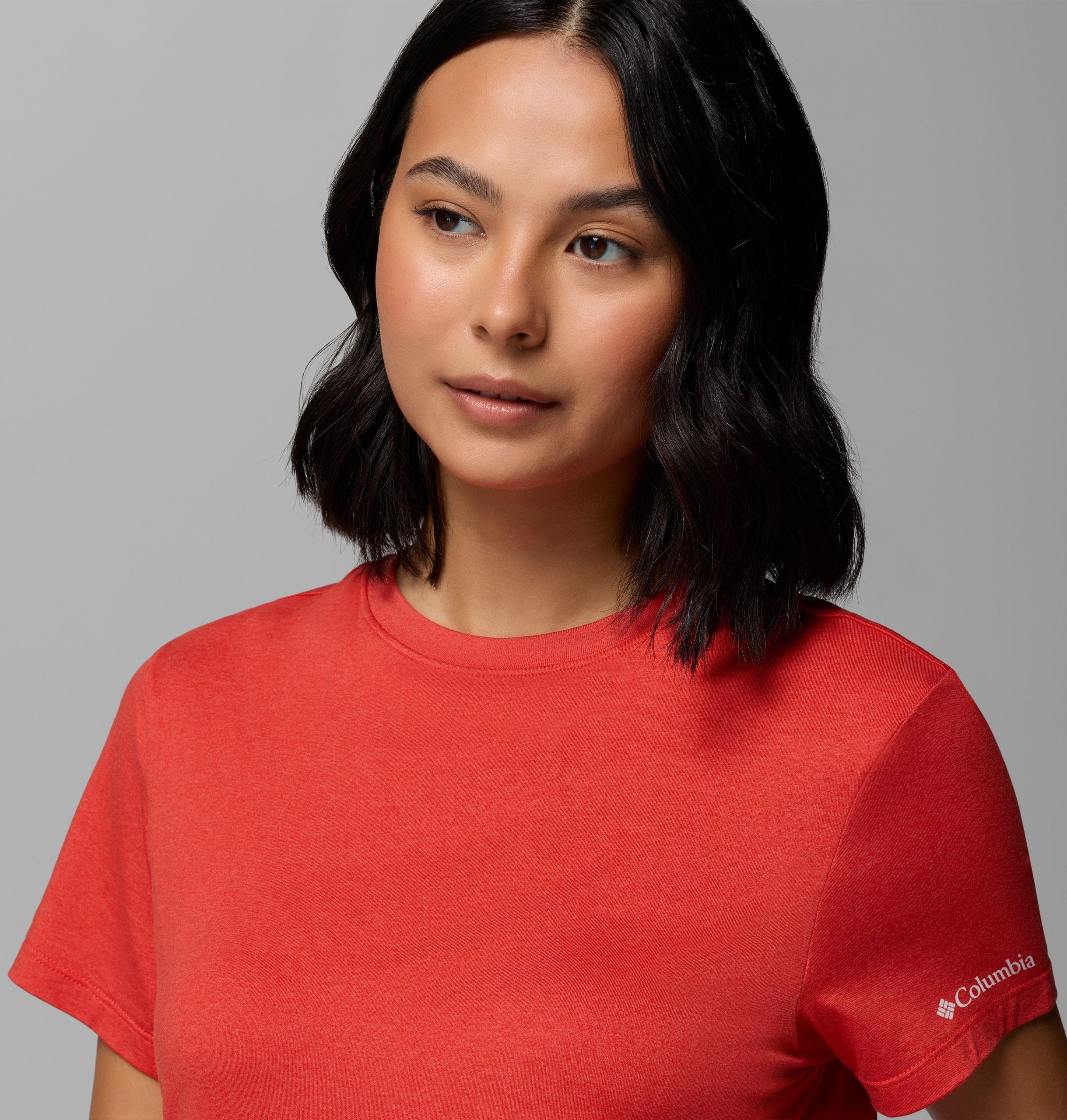 レディース パーソンズポイント 半袖ロゴtシャツ