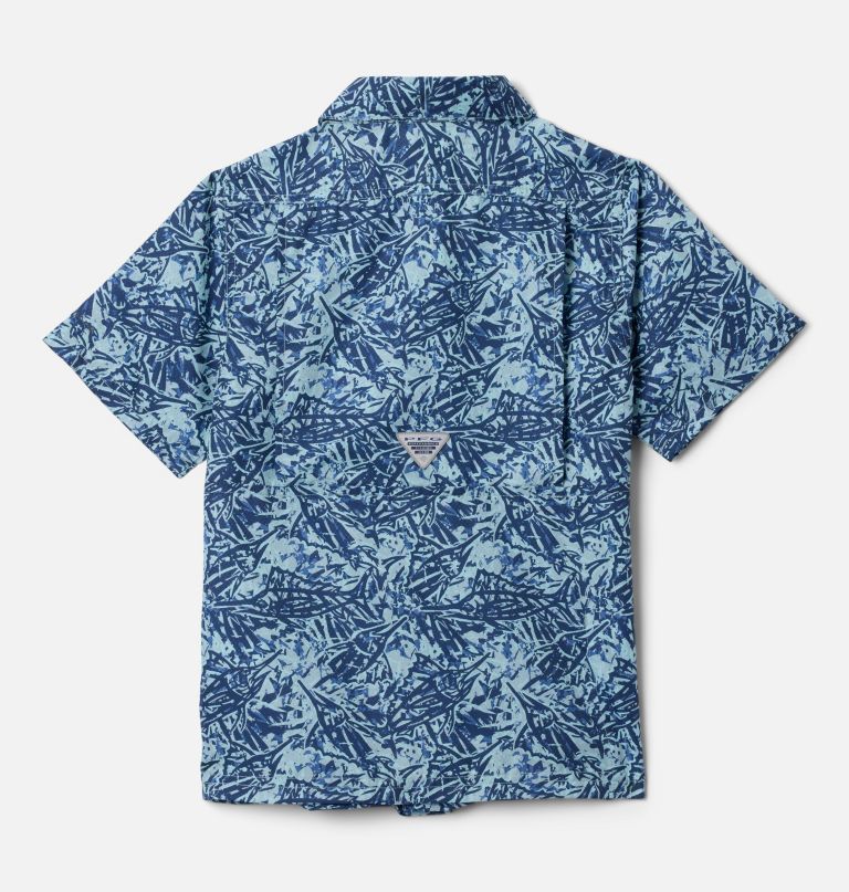ボーイズ pfg スーパースラックタイド 半袖キャンプシャツ