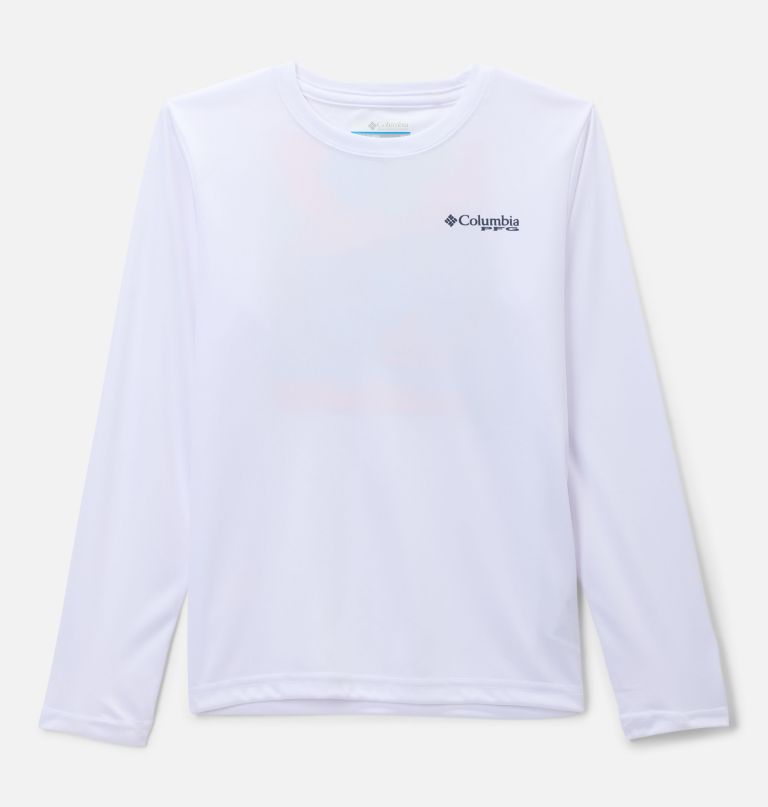 ボーイズ pfg ターミナルタックル フィッシュシャイン ロングスリーブシャツ