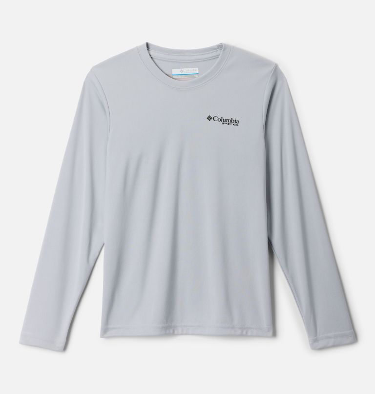 ボーイズ pfg ターミナルタックル フィッシュシャイン ロングスリーブシャツ