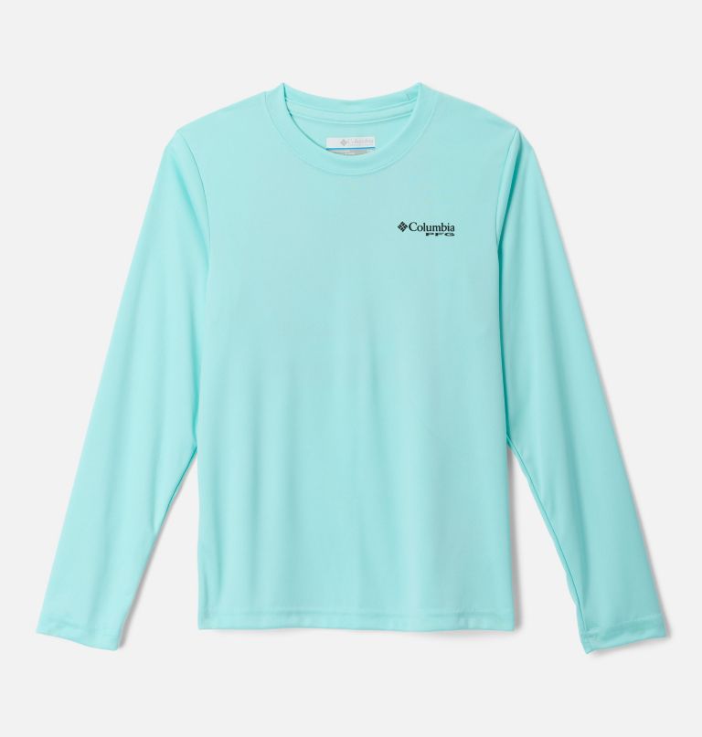 ボーイズ pfg ターミナルタックル フィッシュシャイン ロングスリーブシャツ