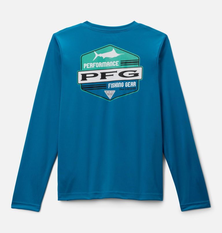 ボーイズ pfg ターミナルタックル ハイサイド ロングスリーブシャツ