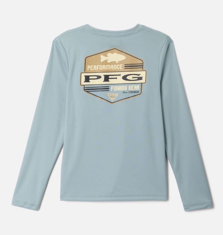 ボーイズ pfg ターミナルタックル ハイサイド ロングスリーブシャツ