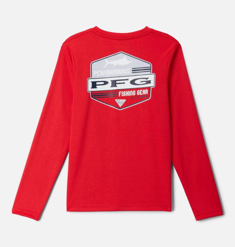 ボーイズ pfg ターミナルタックル ハイサイド ロングスリーブシャツ
