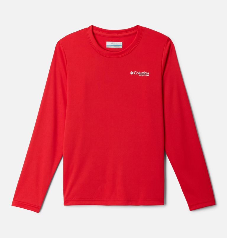ボーイズ pfg ターミナルタックル ハイサイド ロングスリーブシャツ