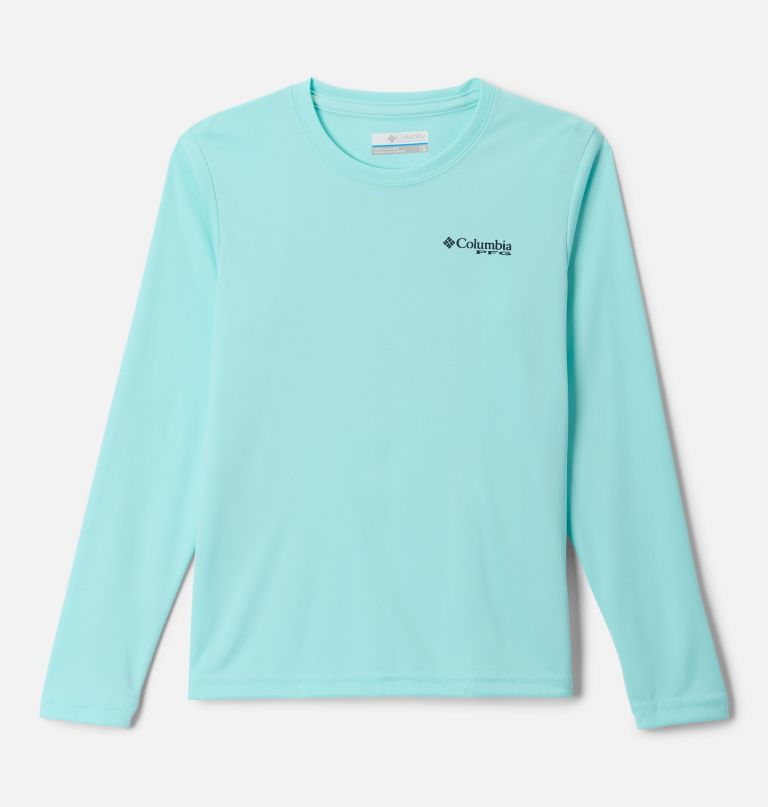 ボーイズ pfg ターミナルタックル フィンストライプ 長袖シャツ
