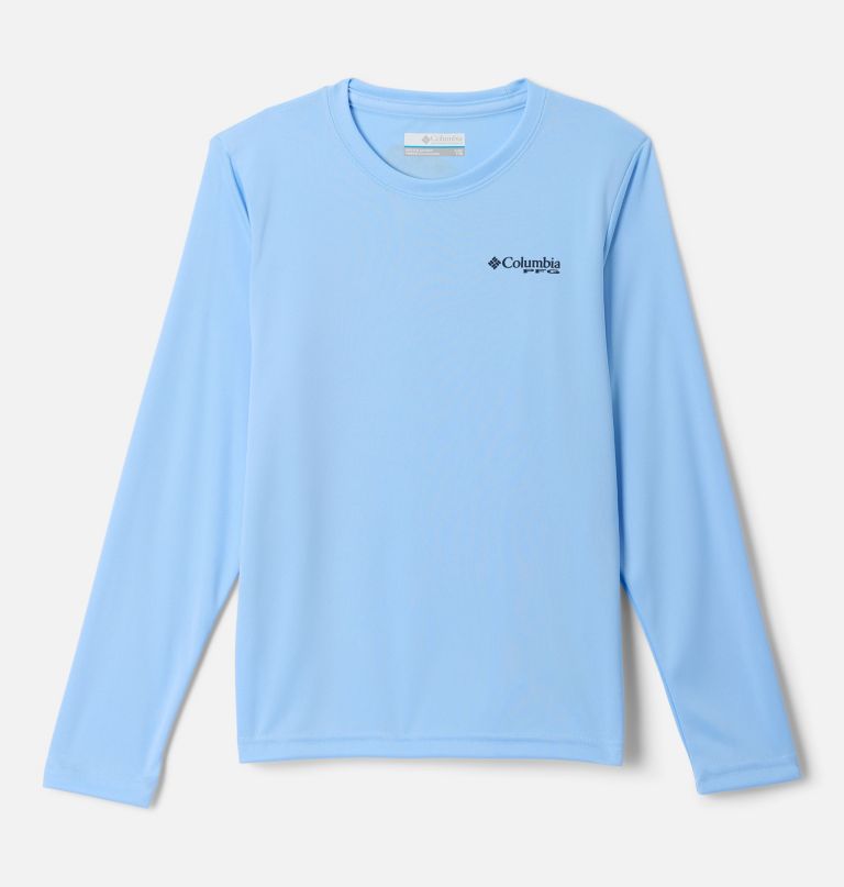 ボーイズ pfg ターミナルタックル フィンストライプ 長袖シャツ
