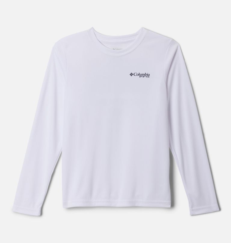 ボーイズ pfg ターミナルタックル フィンストライプ 長袖シャツ