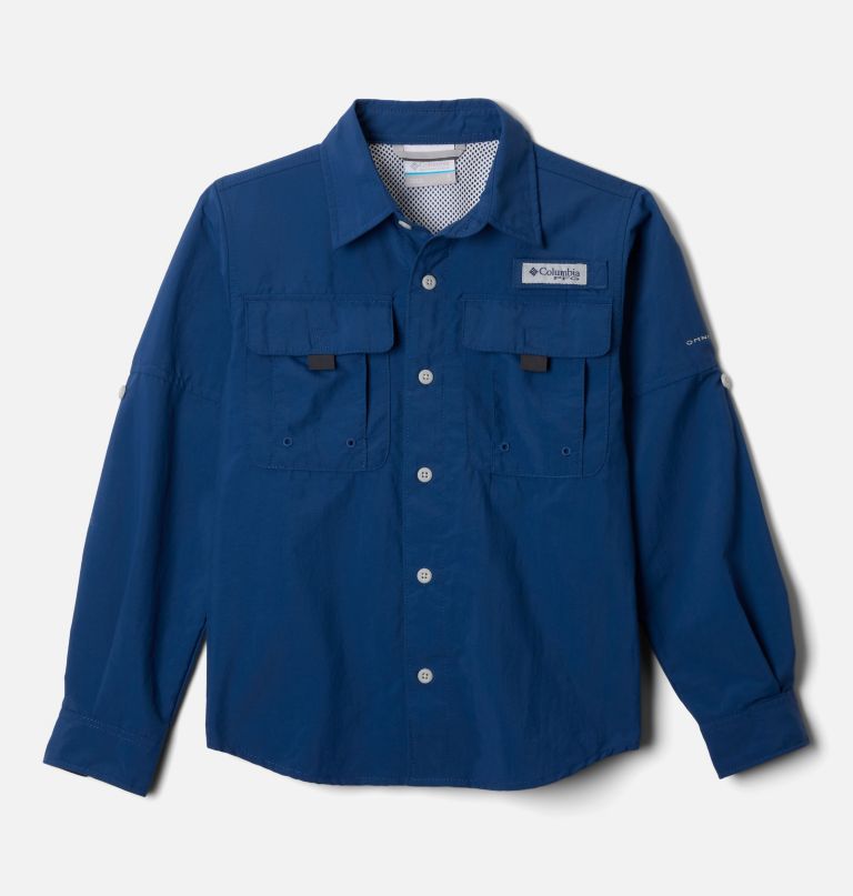 ボーイズ pfg バハマ ii 長袖シャツ