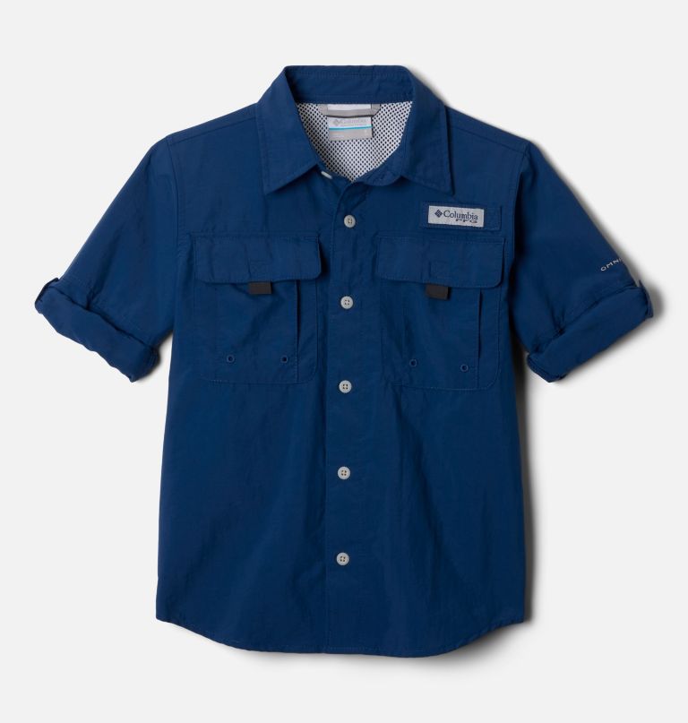 ボーイズ pfg バハマ ii 長袖シャツ