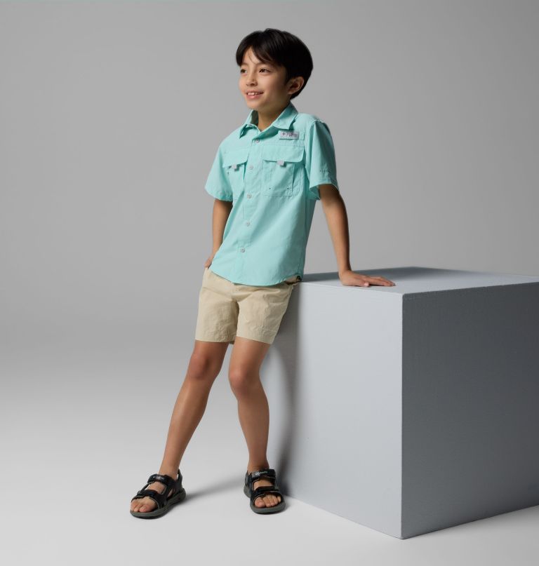 ボーイズ pfg バハマ ii 半袖シャツ