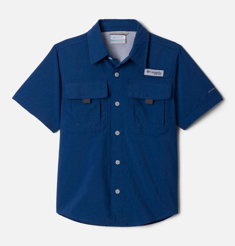 ボーイズ pfg バハマ ii 半袖シャツ